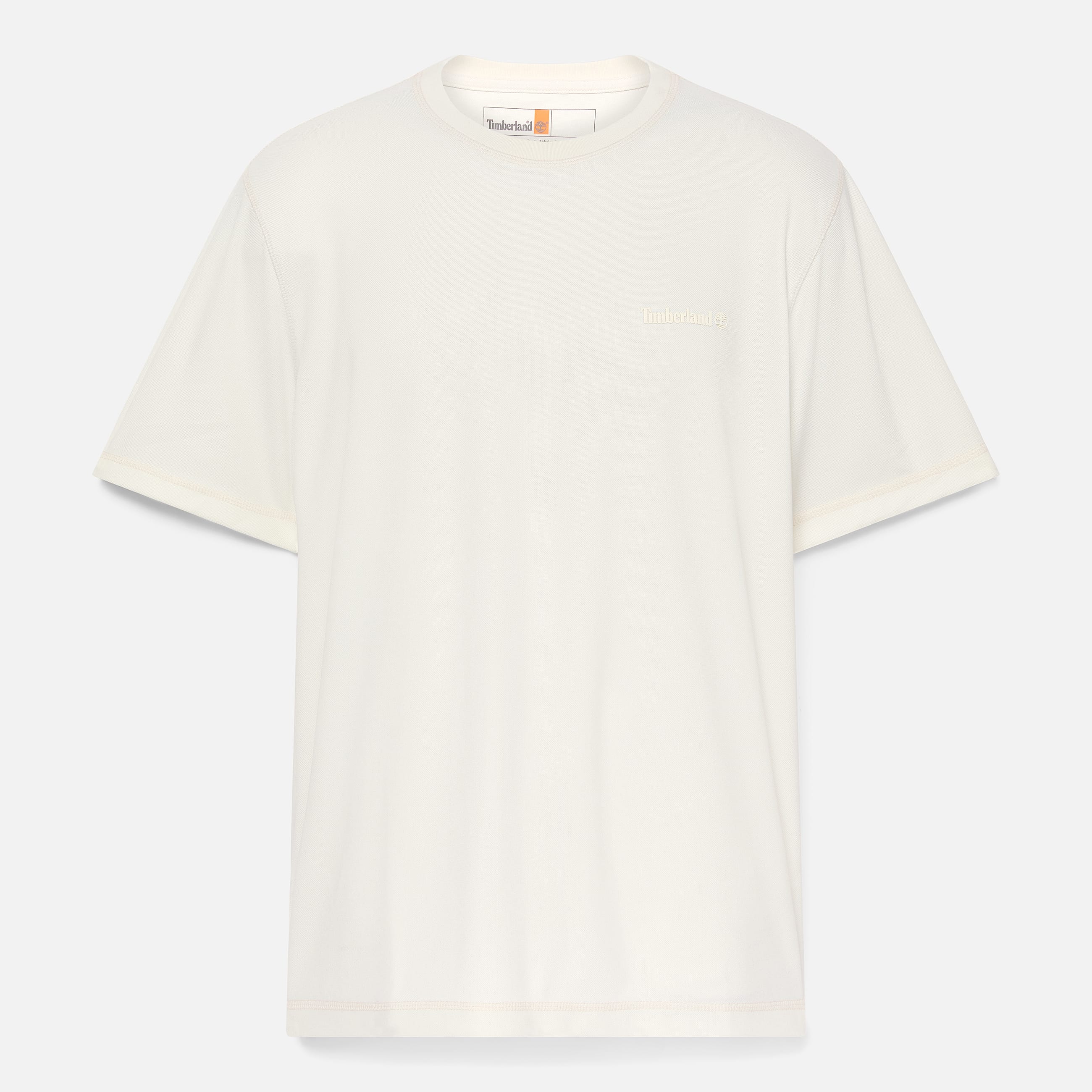 Mens Granite Lake Wicking QuickDry TShirt TBL Vintage White ALT10