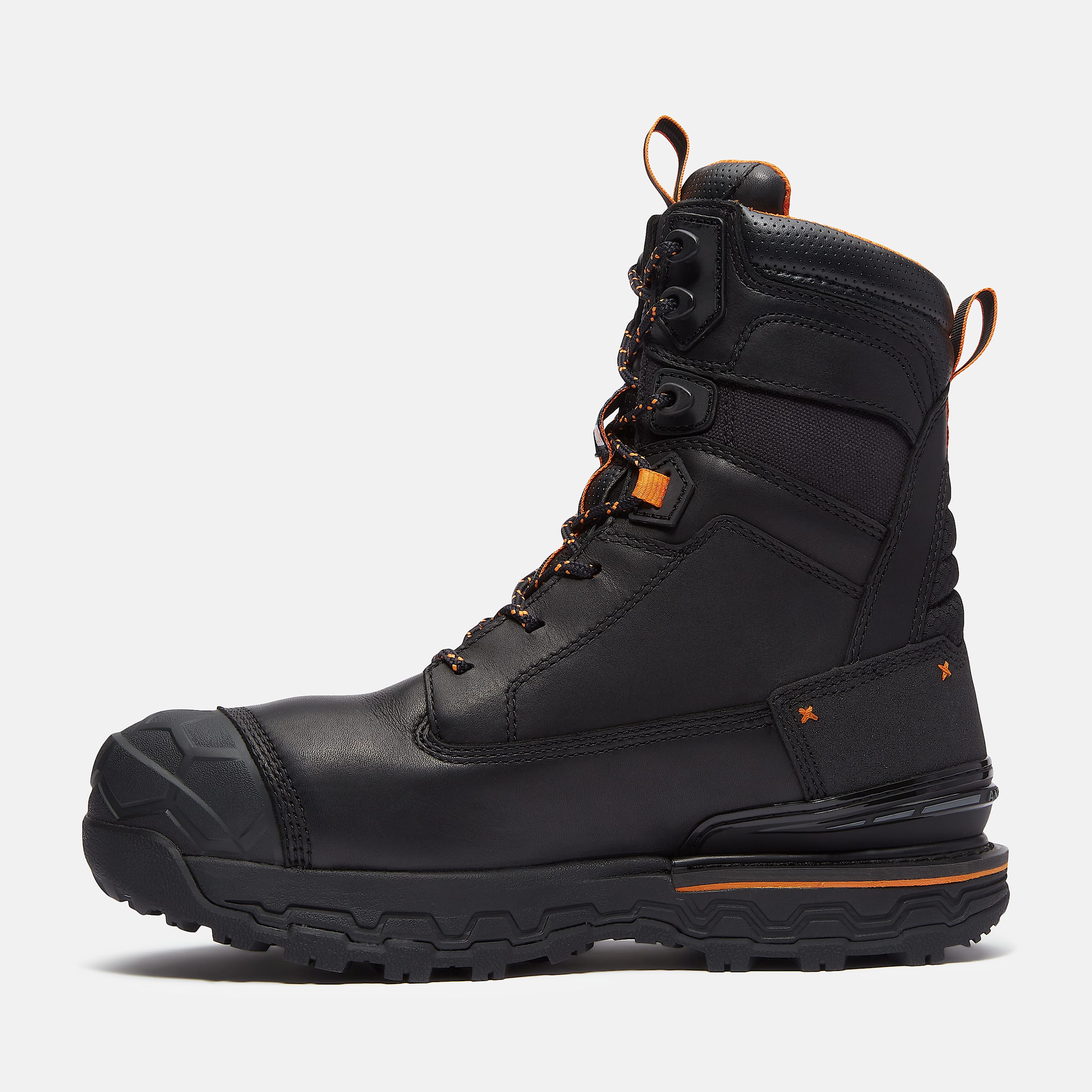 Mens Boondock Ultralight CSA 8 Composite Toe Waterproof Insulated Work Boot TBL Black FullGrain ALT6