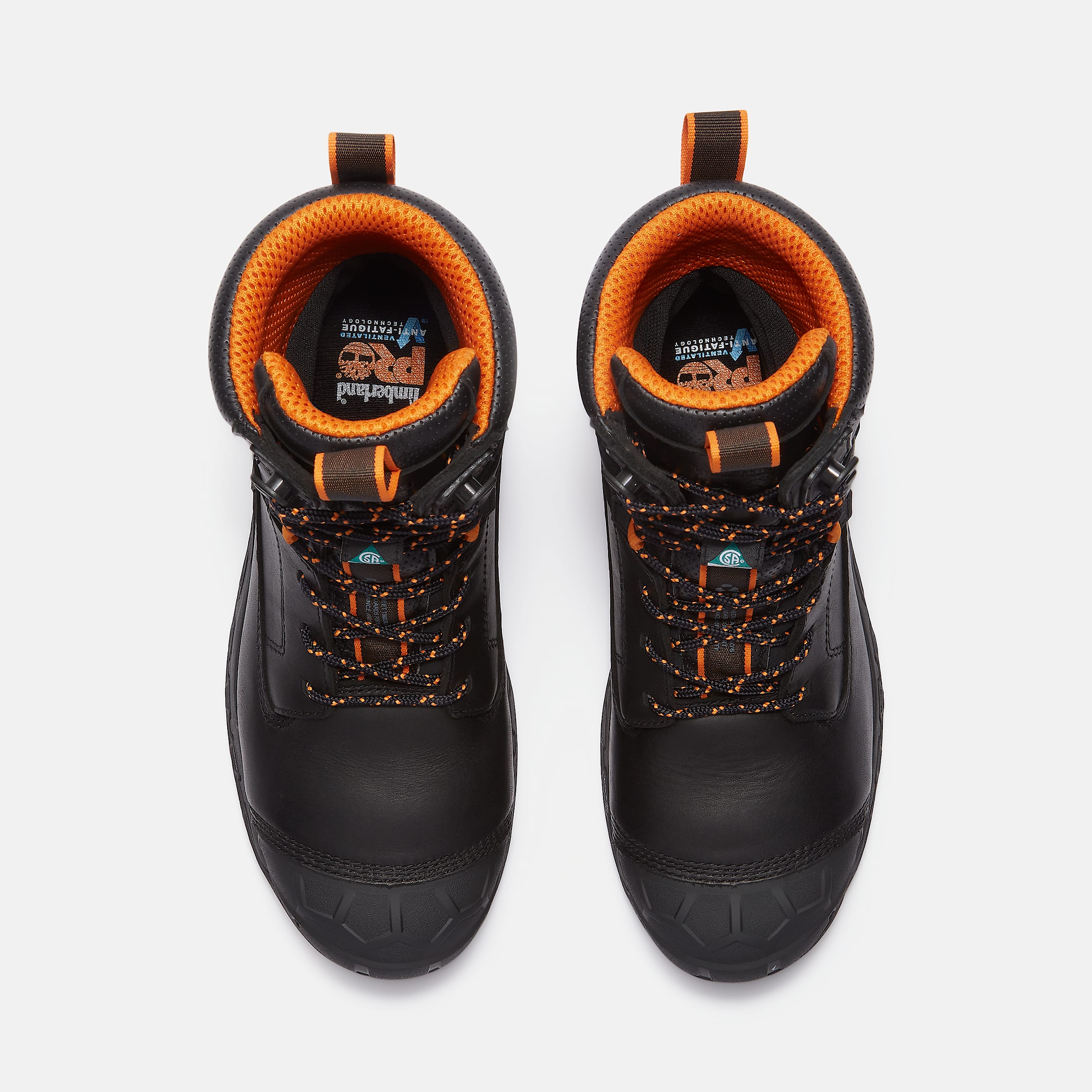 Mens Boondock Ultralight CSA 8 Composite Toe Waterproof Insulated Work Boot TBL Black FullGrain ALT2