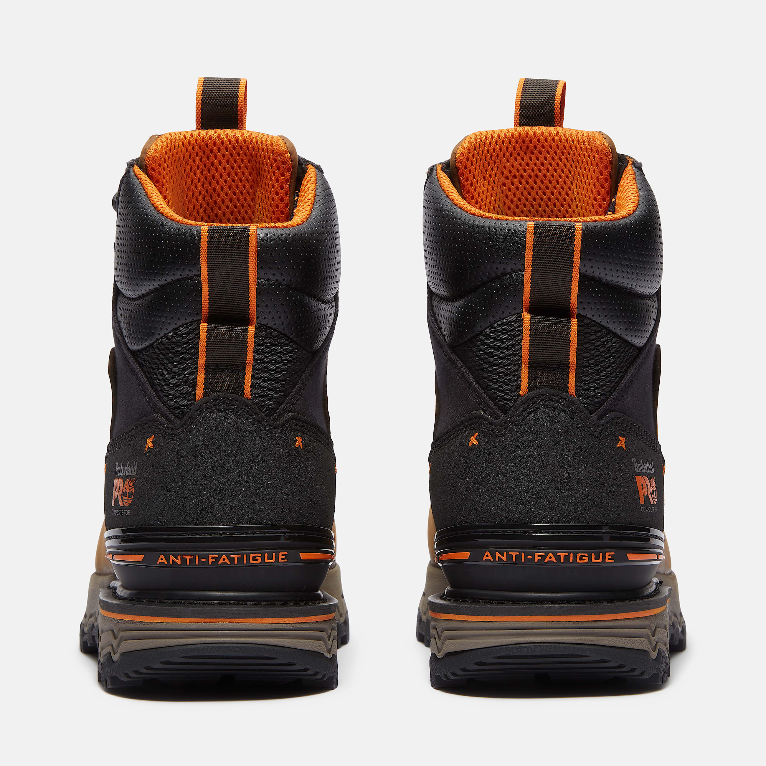 Mens Boondock Ultralight CSA 6 Composite Toe Waterproof Work Boot TBL Medium Brown FullGrain ALT5