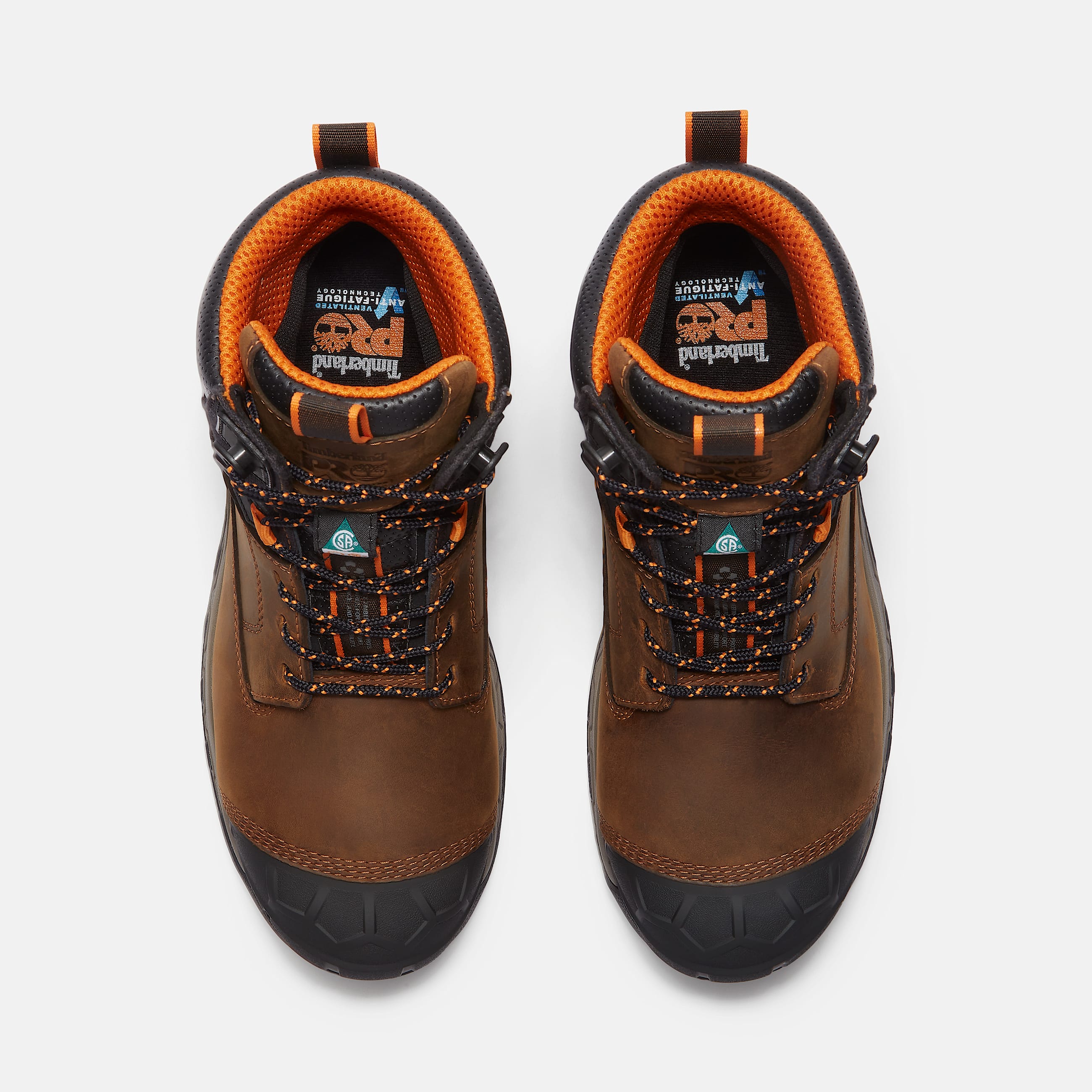 Mens Boondock Ultralight CSA 6 Composite Toe Waterproof Work Boot TBL Medium Brown FullGrain ALT2