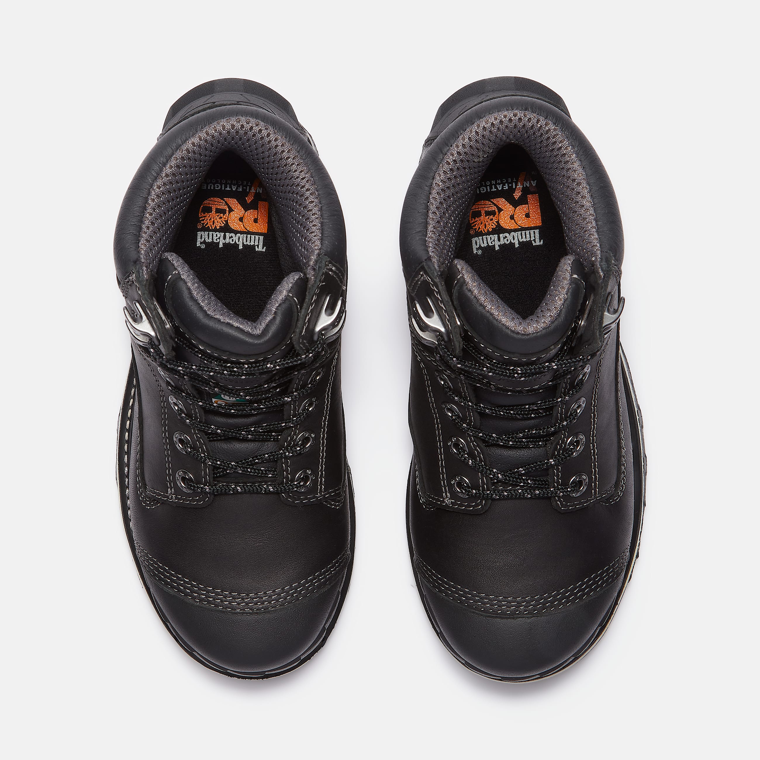 Womens Timberland PRO Boondock 6 Waterproof Composite Toe Work Boot TBL Black ALT2