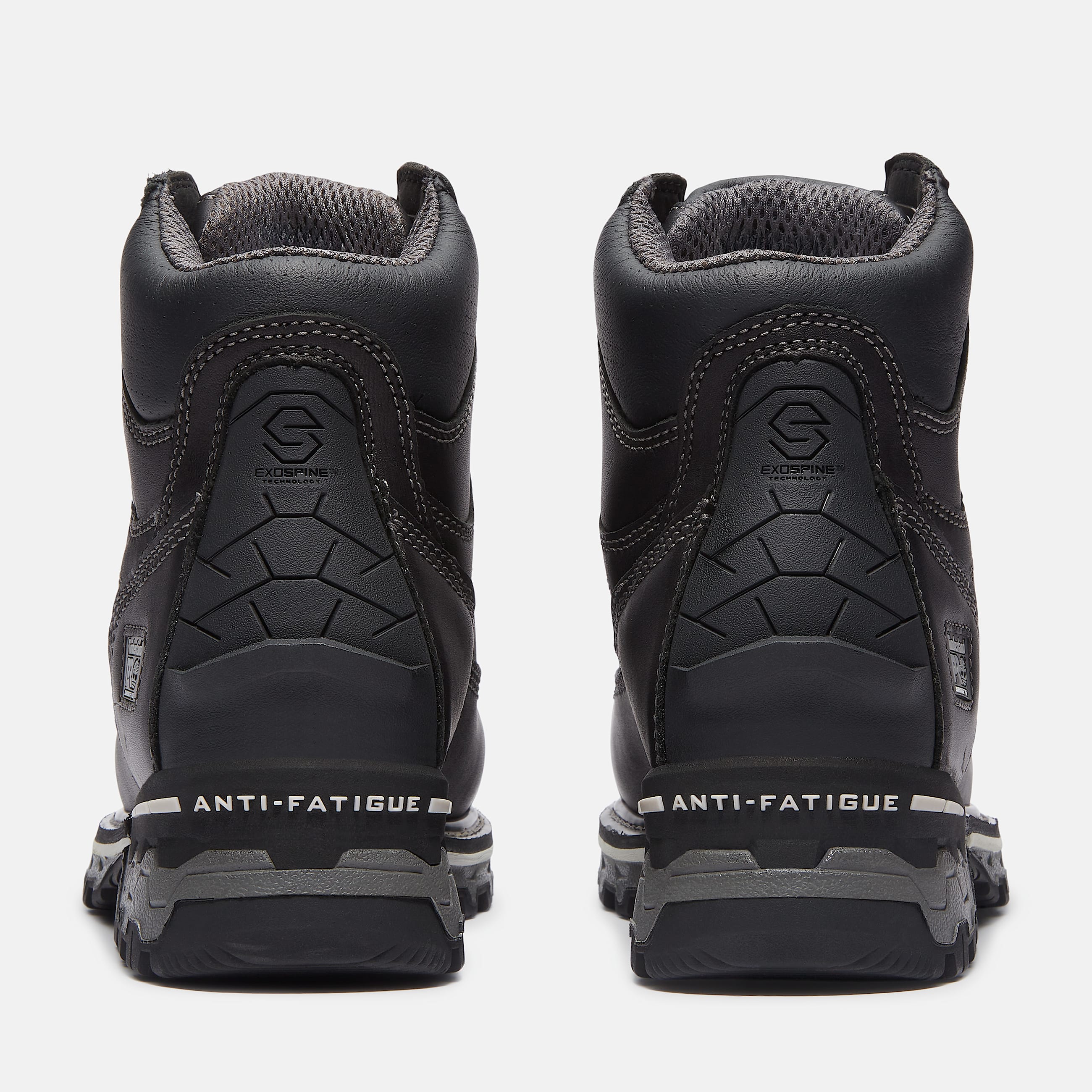 Womens Timberland PRO Boondock 6 Waterproof Composite Toe Work Boot TBL Black ALT5