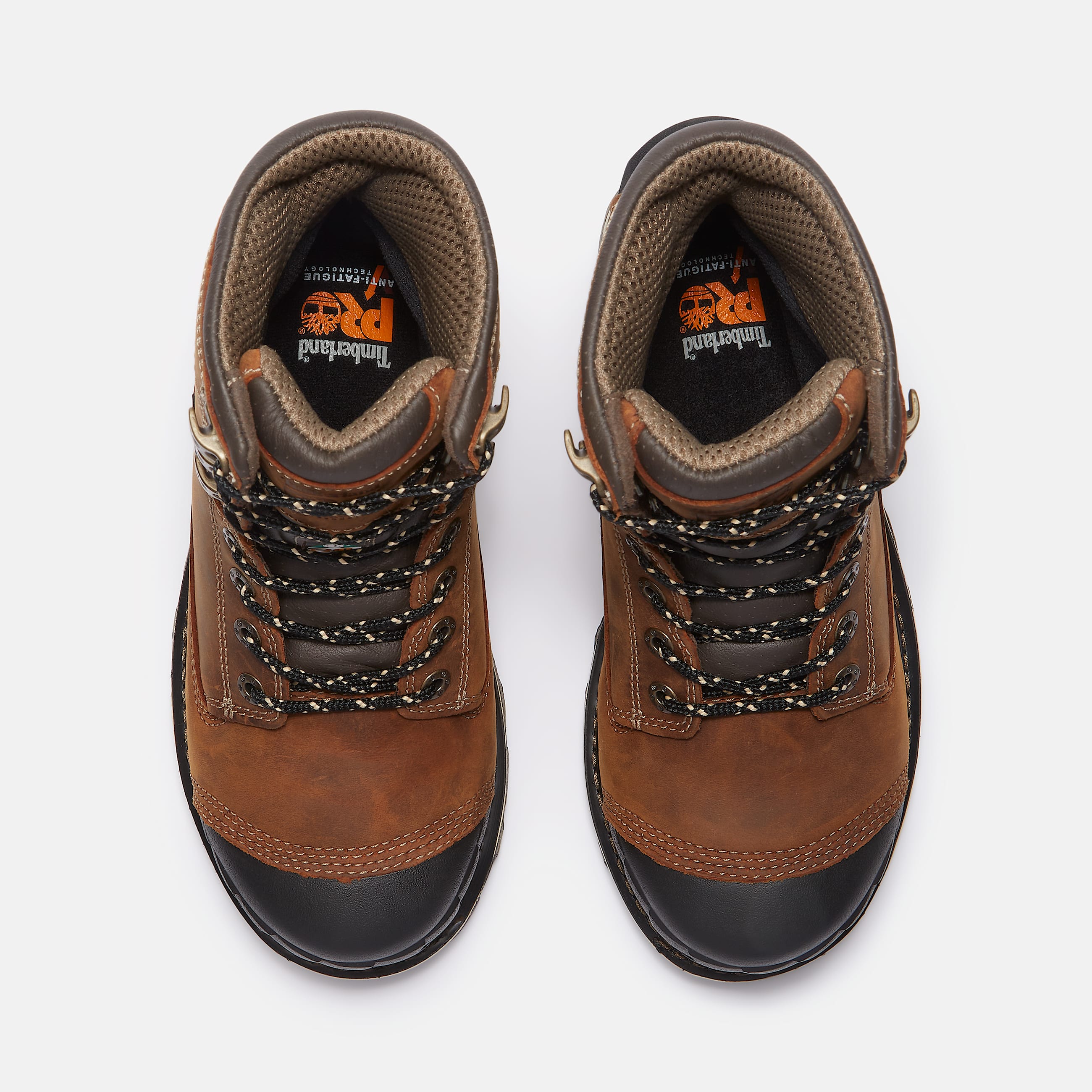 Womens Timberland PRO Boondock 8 Waterproof Insulated Composite Toe Work Boot TBL Brown ALT2