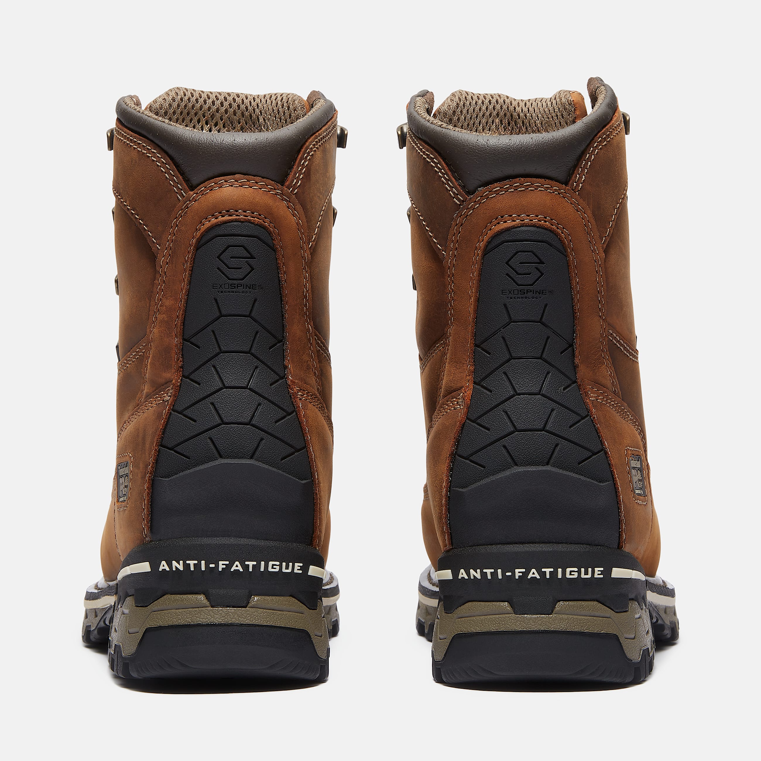 Womens Timberland PRO Boondock 8 Waterproof Insulated Composite Toe Work Boot TBL Brown ALT5