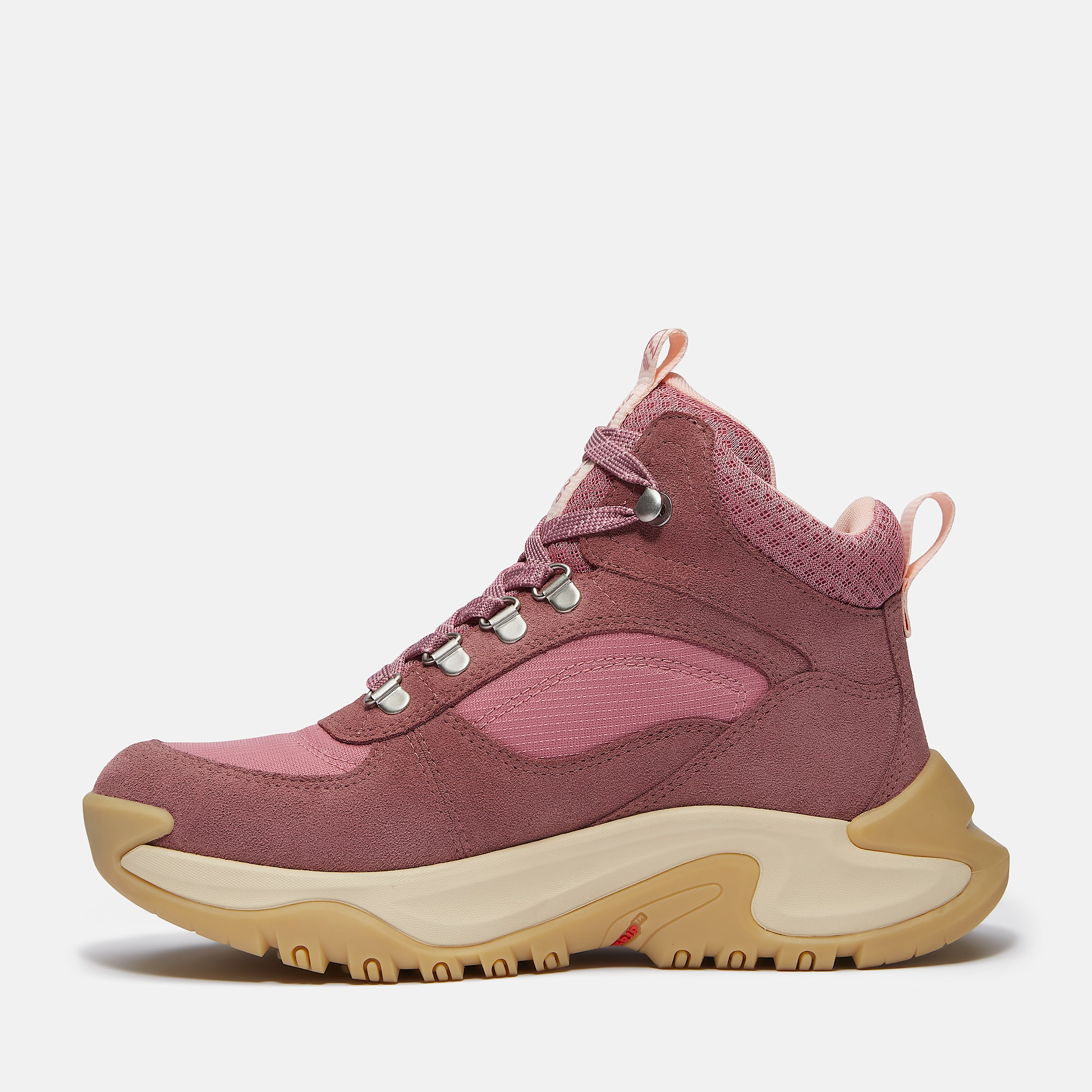 Womens Mt Maddsen Peak Waterproof Hiking Boot TBL Medium Pink Suede ALT6