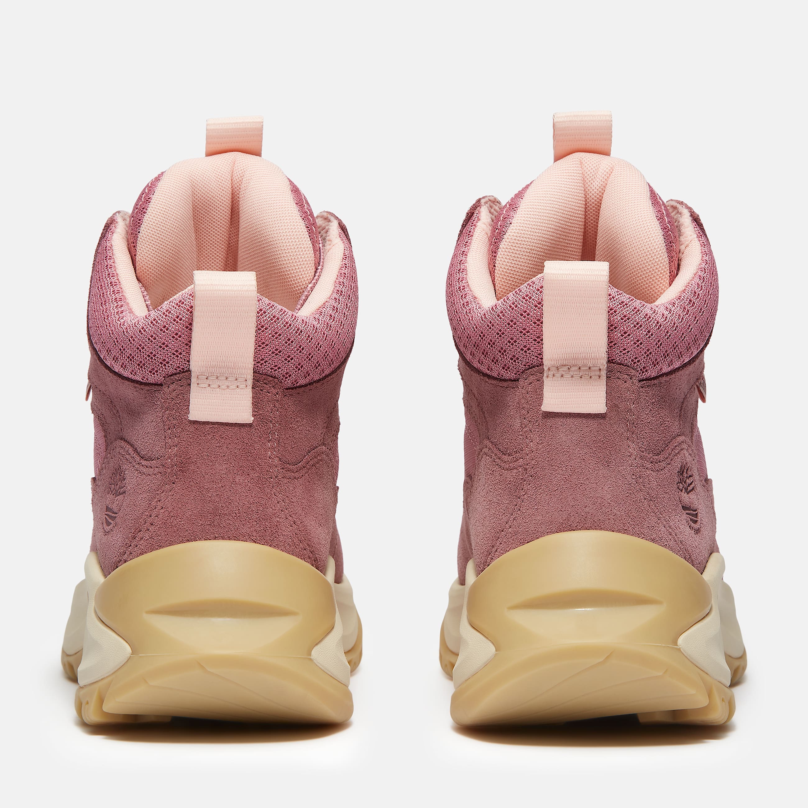 Womens Mt Maddsen Peak Waterproof Hiking Boot TBL Medium Pink Suede ALT5