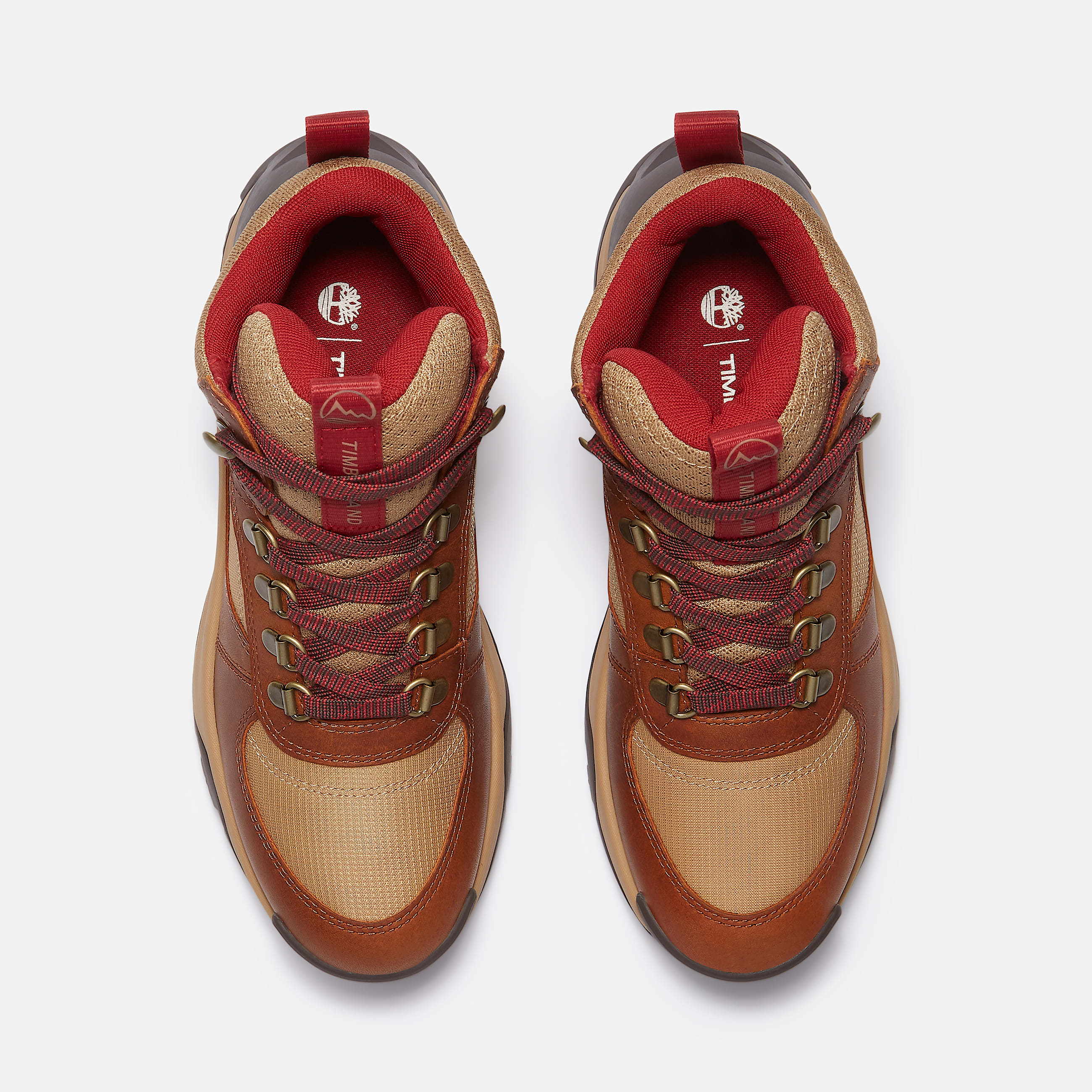 Womens Mt Maddsen Peak Waterproof Hiking Boot TBL Rust FullGrain ALT2