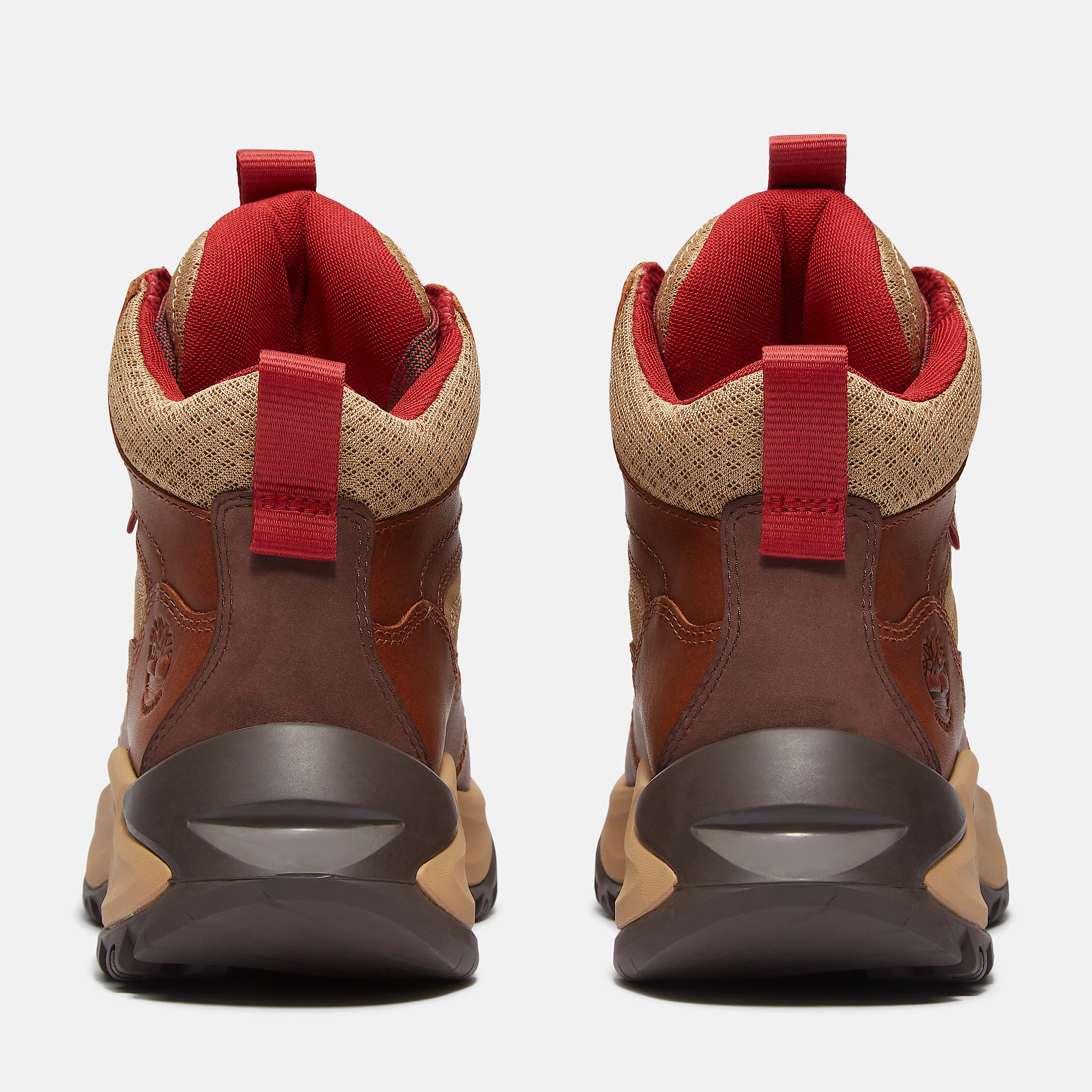 Womens Mt Maddsen Peak Waterproof Hiking Boot TBL Rust FullGrain ALT5