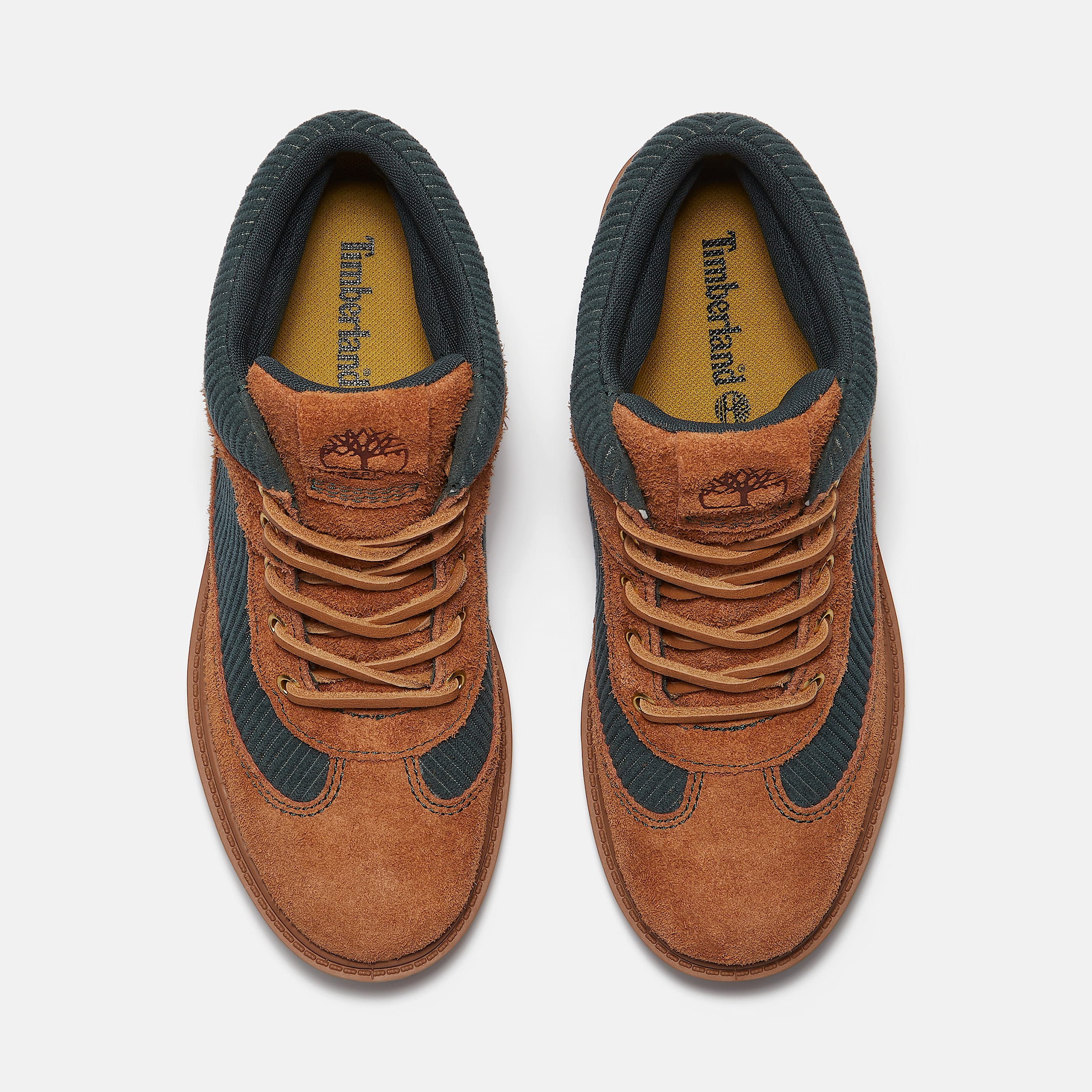 Womens Nellie Chukka Boot TBL Rust Suede ALT2