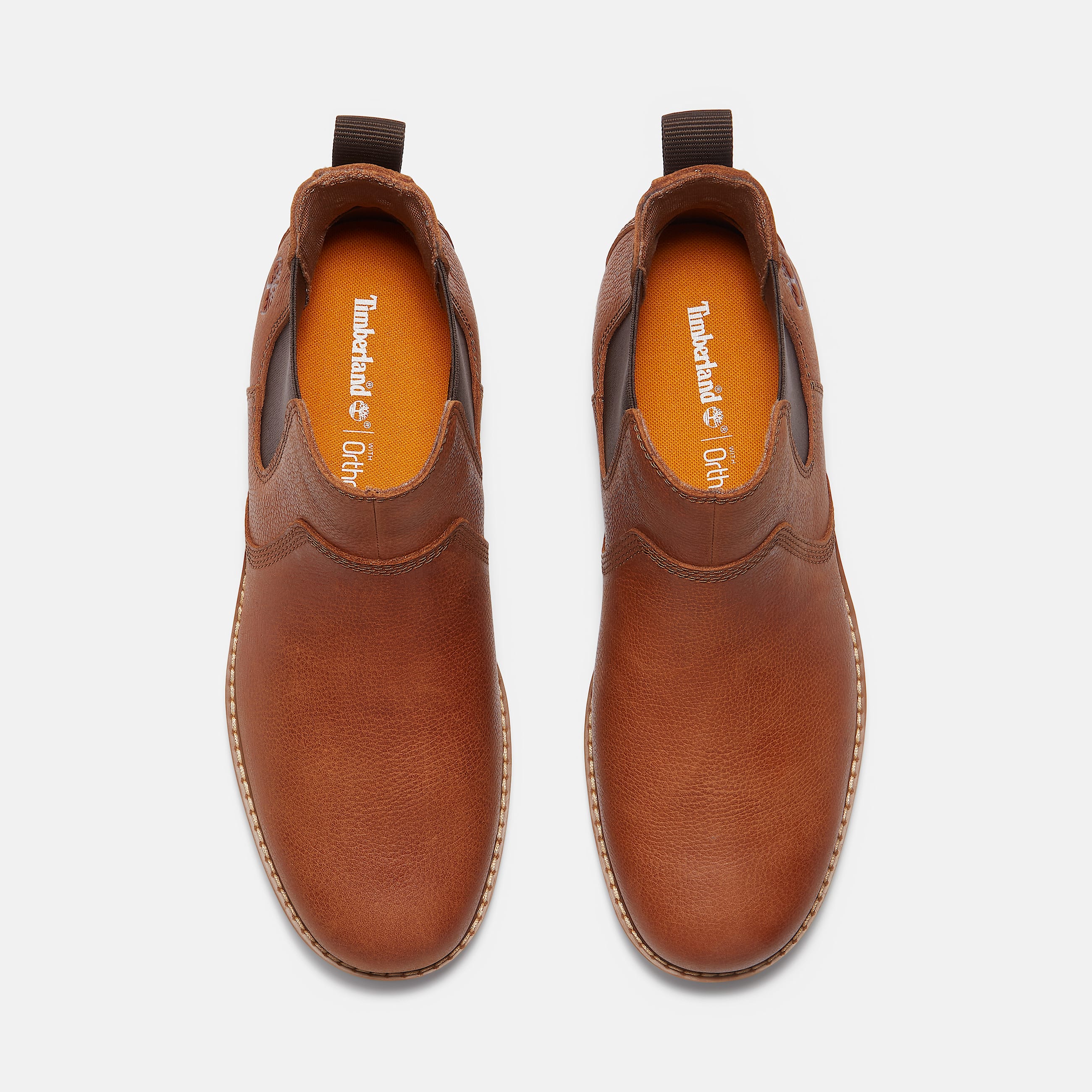 Mens Redwood Edge Chelsea Boot TBL Brown FullGrain ALT2