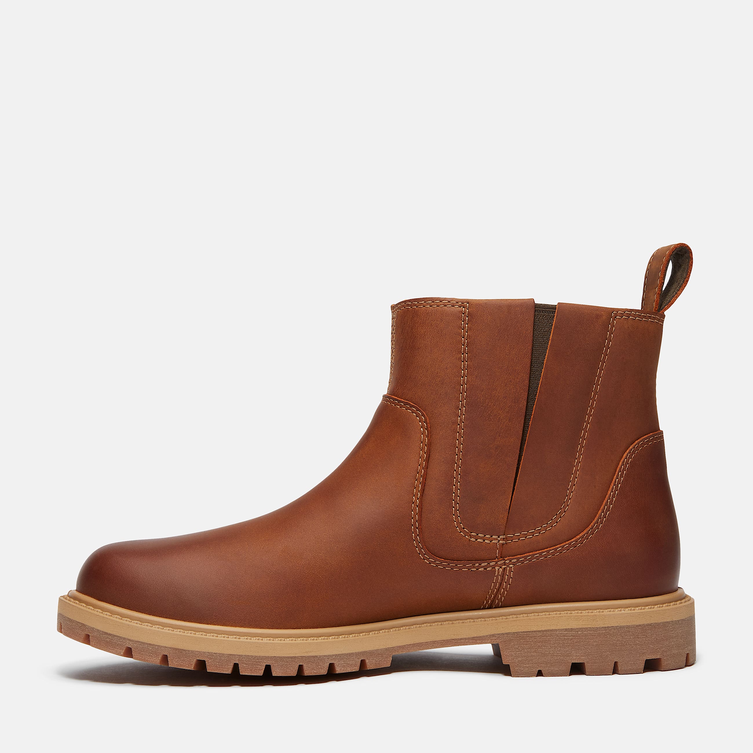 Womens Timberland Premium Chelsea Boot TBL Light Brown FullGrain ALT6