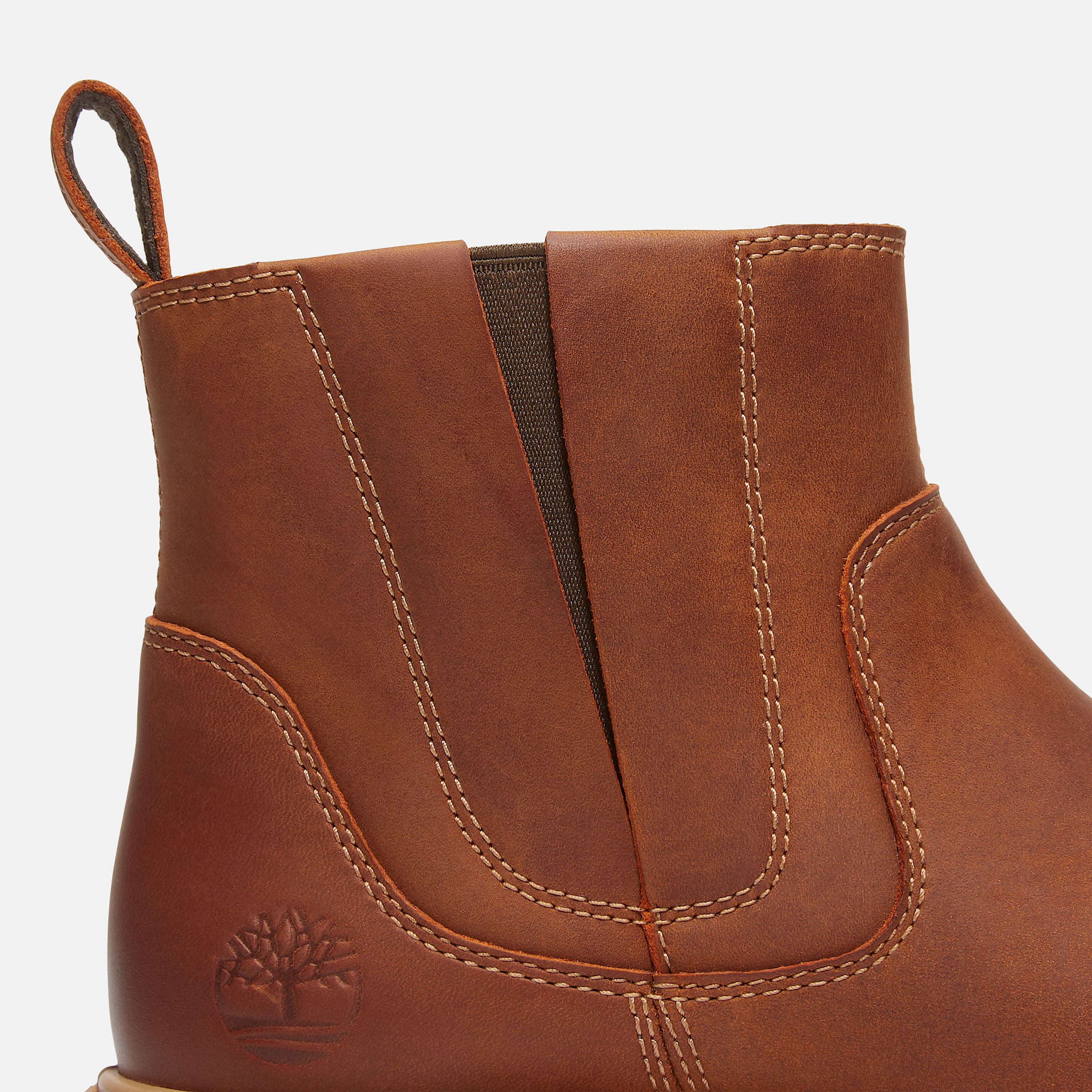 Womens Timberland Premium Chelsea Boot TBL Light Brown FullGrain ALT7