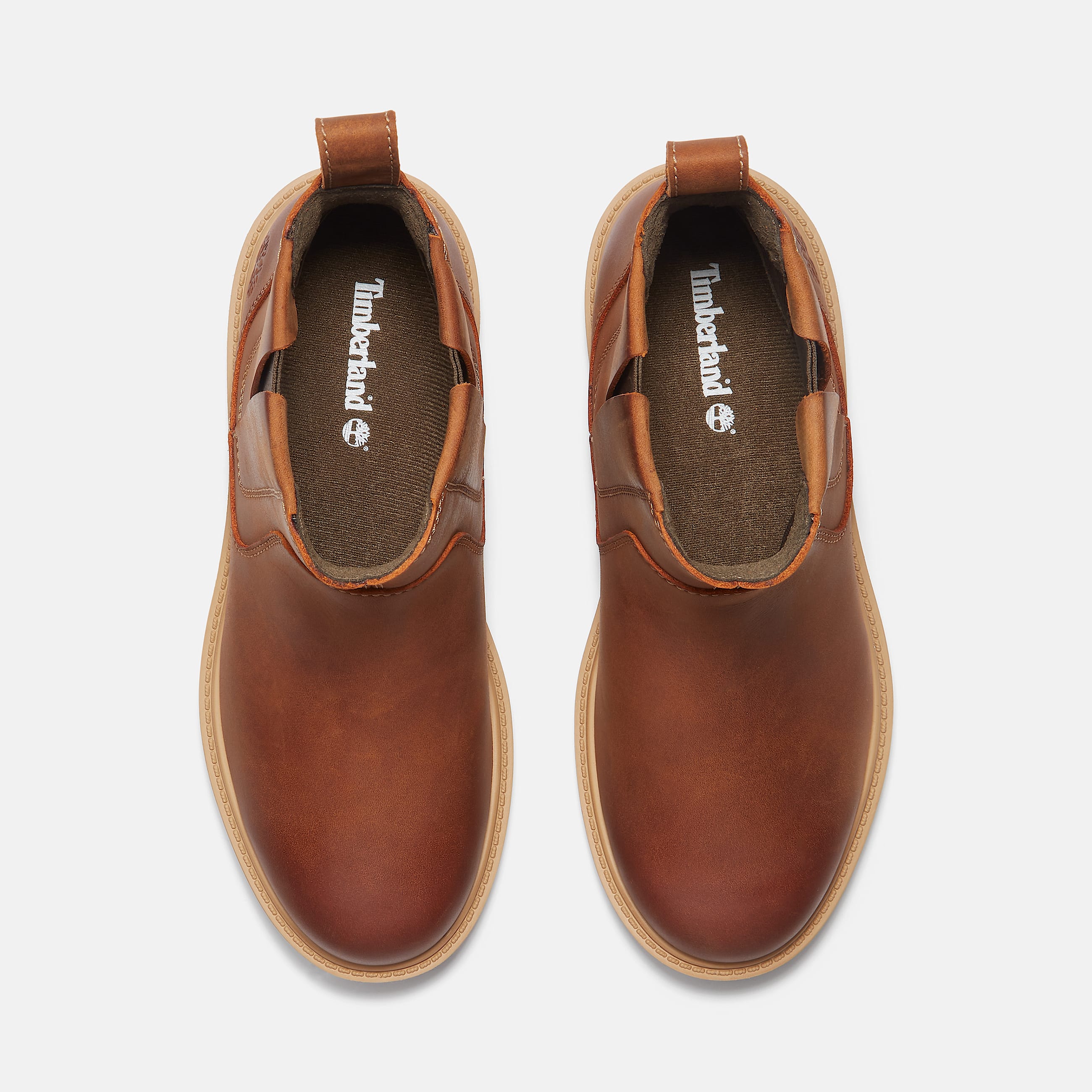 Womens Timberland Premium Chelsea Boot TBL Light Brown FullGrain ALT2