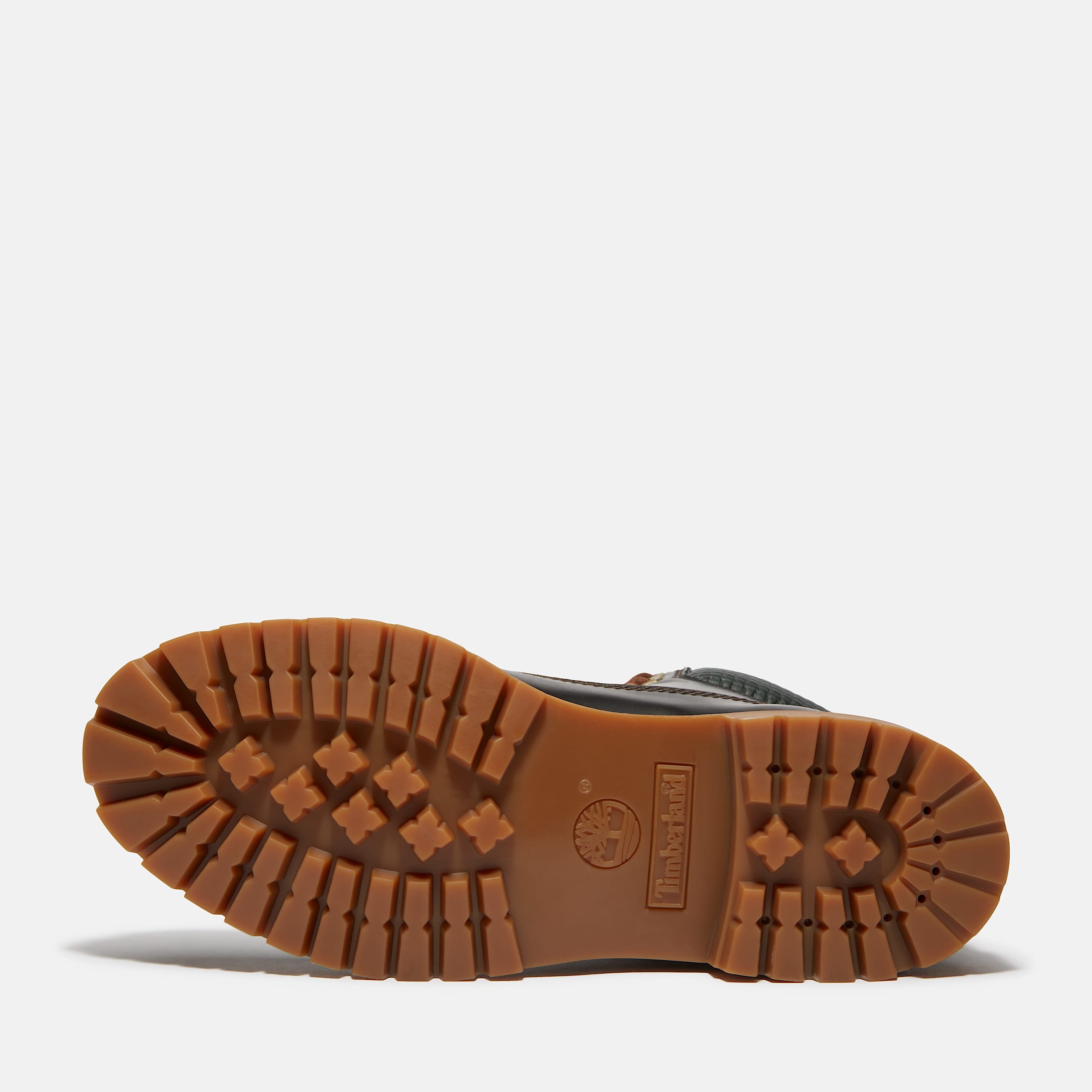 Mens Timberland Emerald Woods 6Inch Waterproof Boot TBL Dark Green FullGrain ALT3