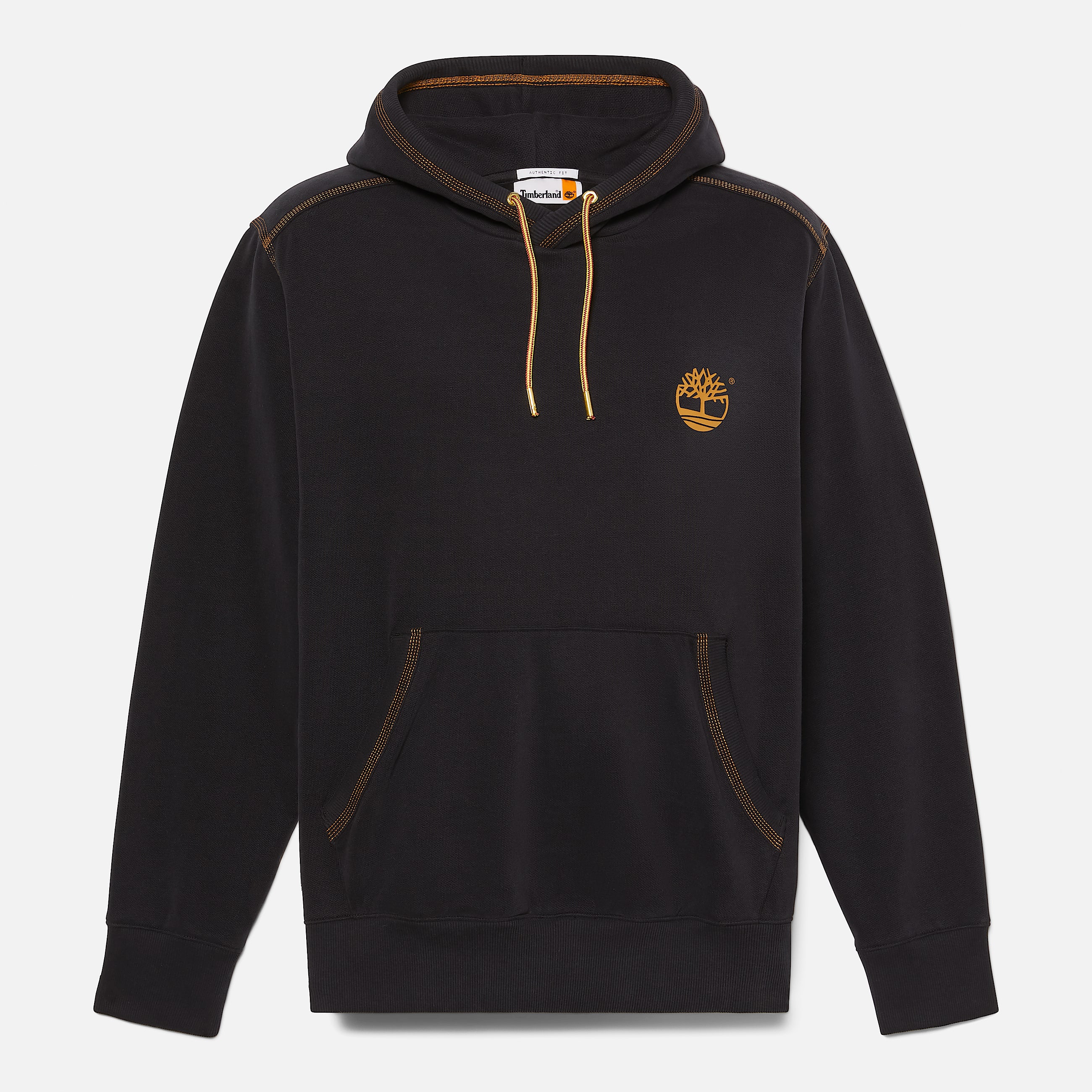 Sudadera con gorro para hombre 10061 Hoodie TBL Negro HERO