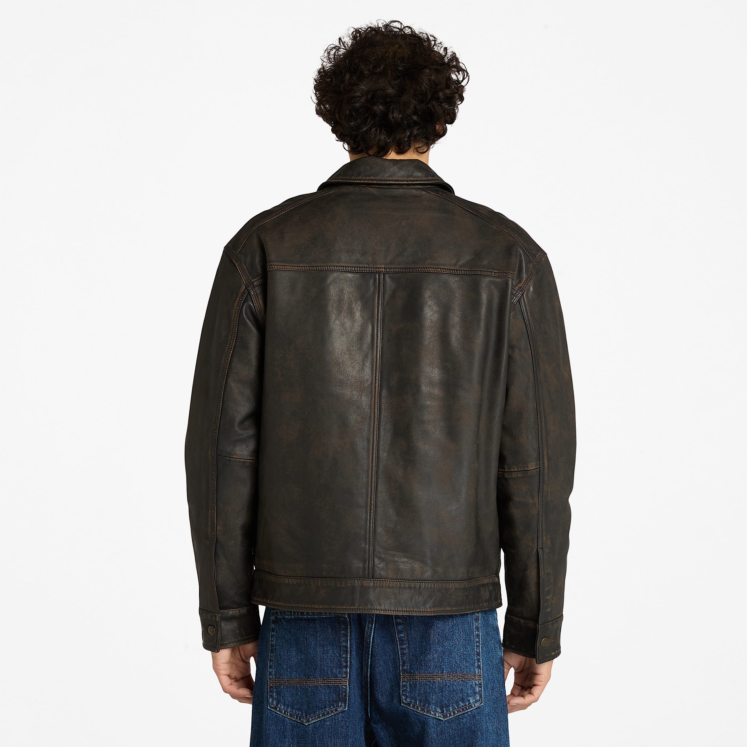 Men's Strafford Leather Jacket