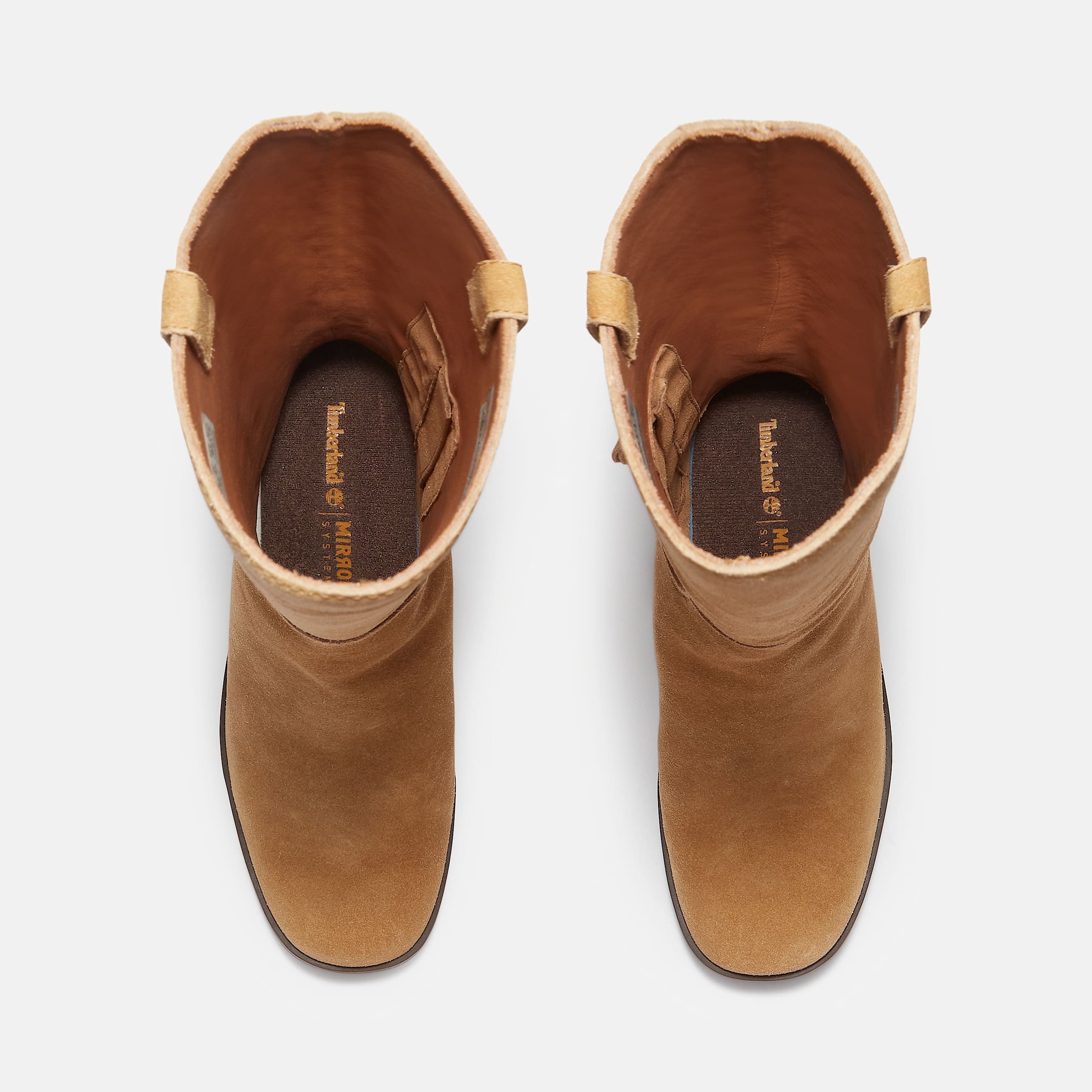 Womens Bellevaux Tall Boot TBL Medium Brown Suede ALT2