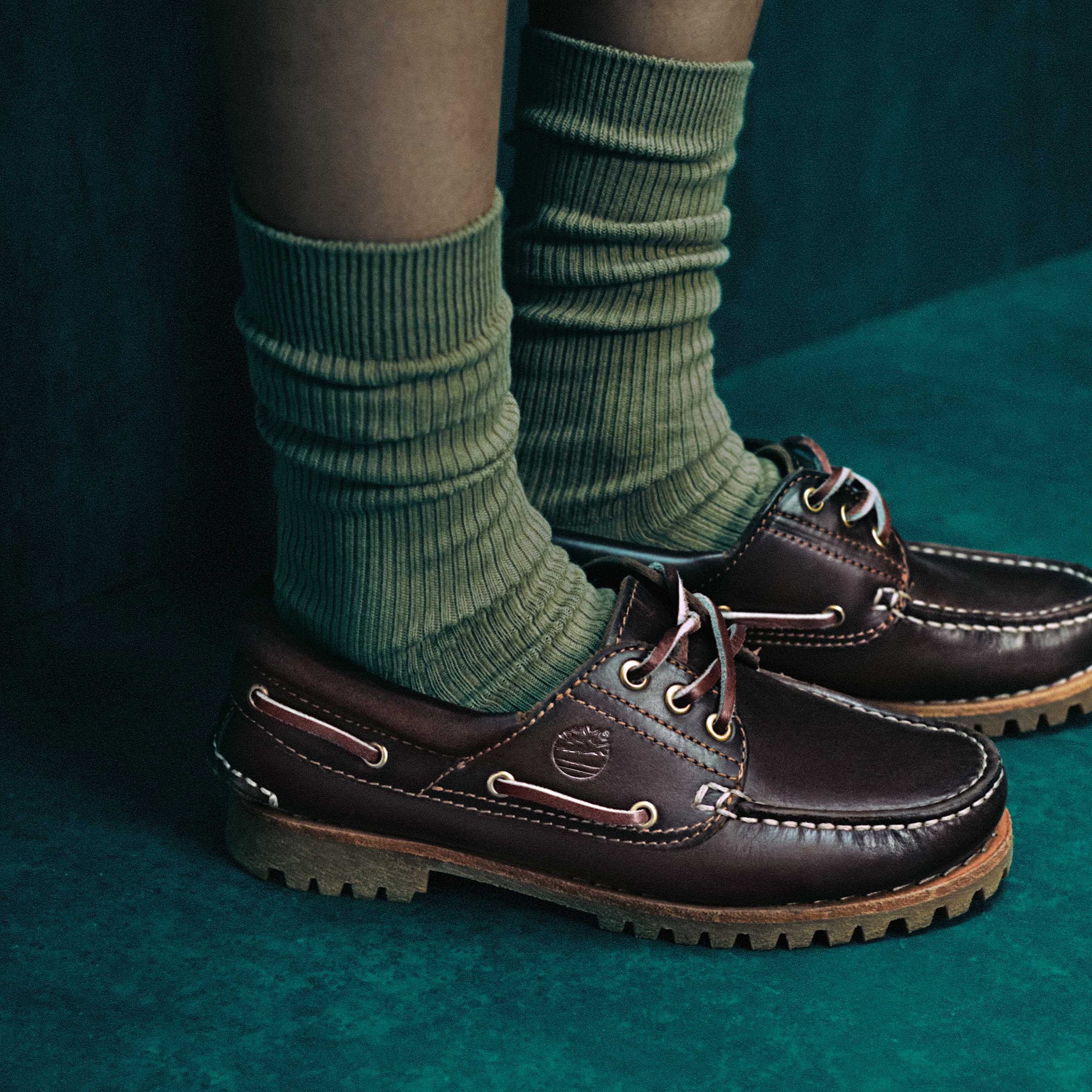 78▢Timberland NOREEN HANDSEWN UT0115-4 Women's Noreen Boat Shoe