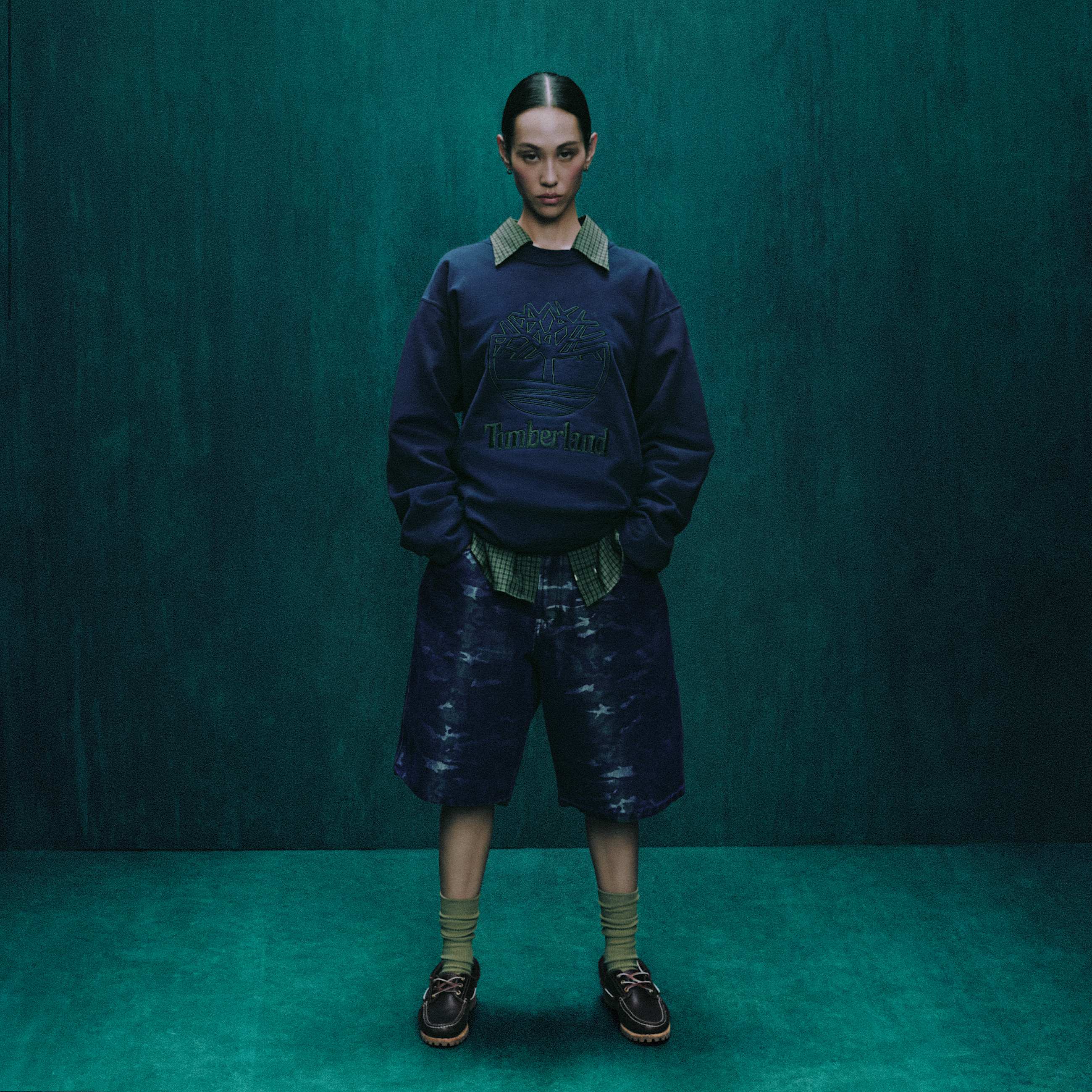 Womens Timberland Authentic Boat Shoe TBL Brown ALTB