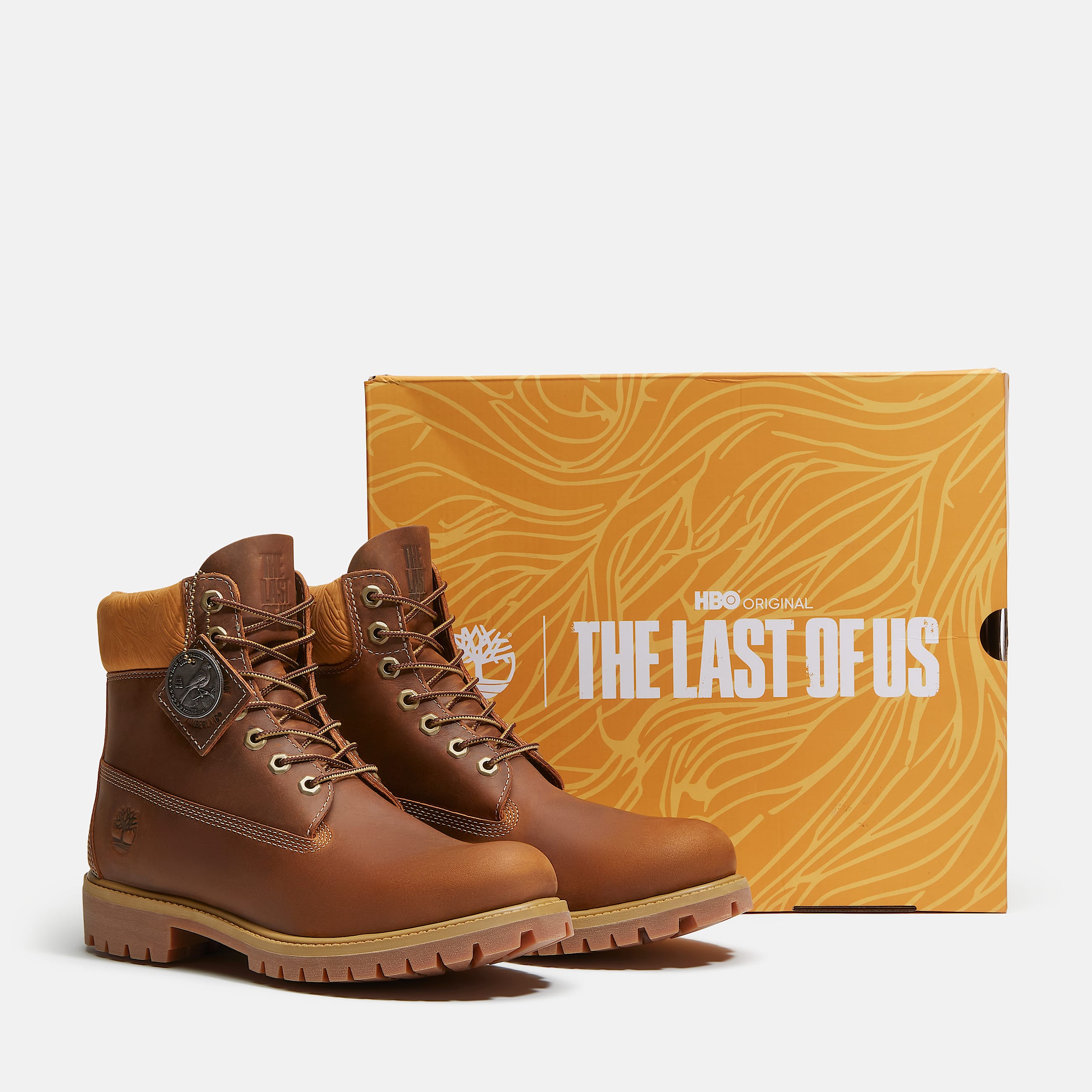 Timberland x The Last Of Us 6Inch Premium Waterproof Boot TBL Brown FullGrain ALT8