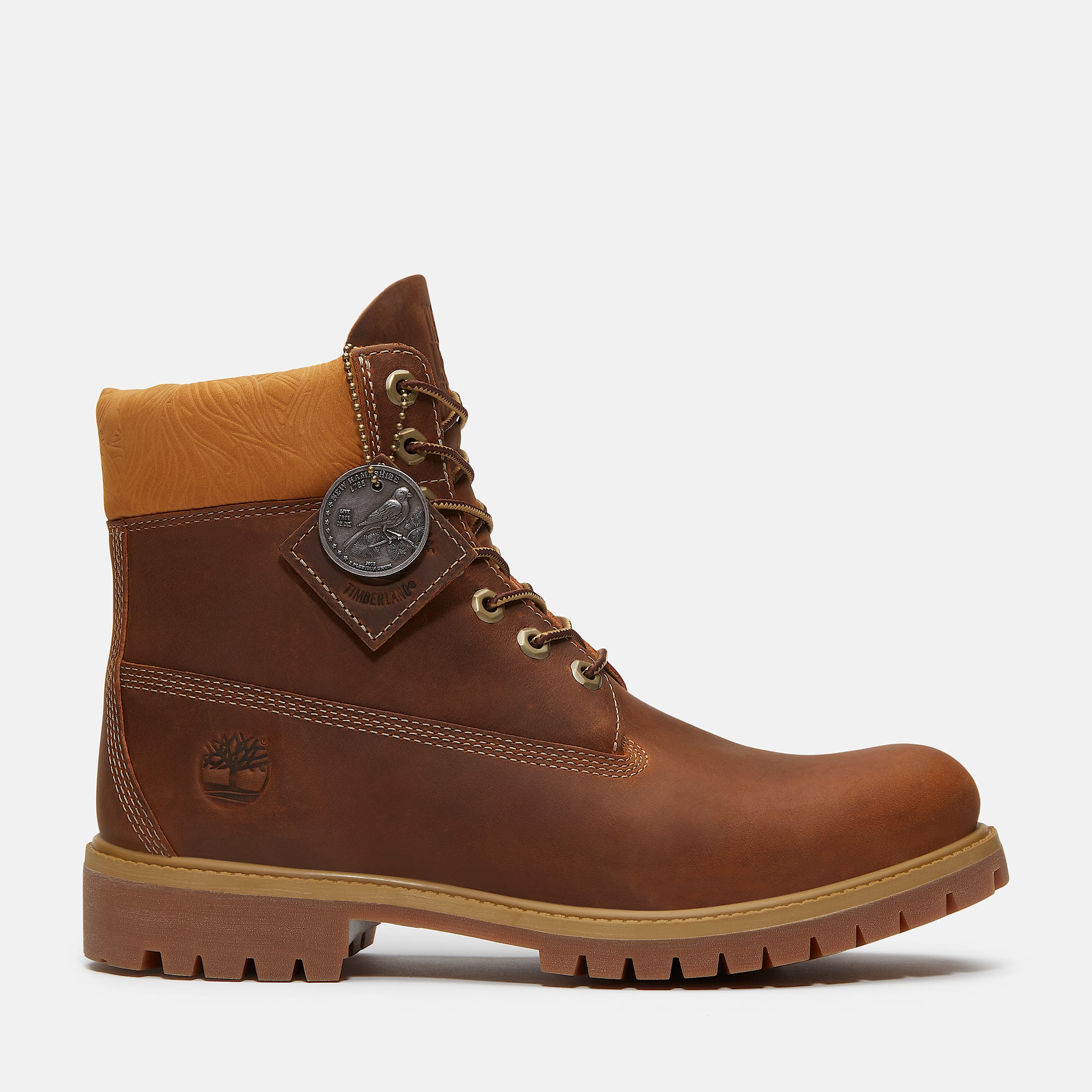 Timberland x The Last Of Us 6Inch Premium Waterproof Boot TBL Brown FullGrain HERO