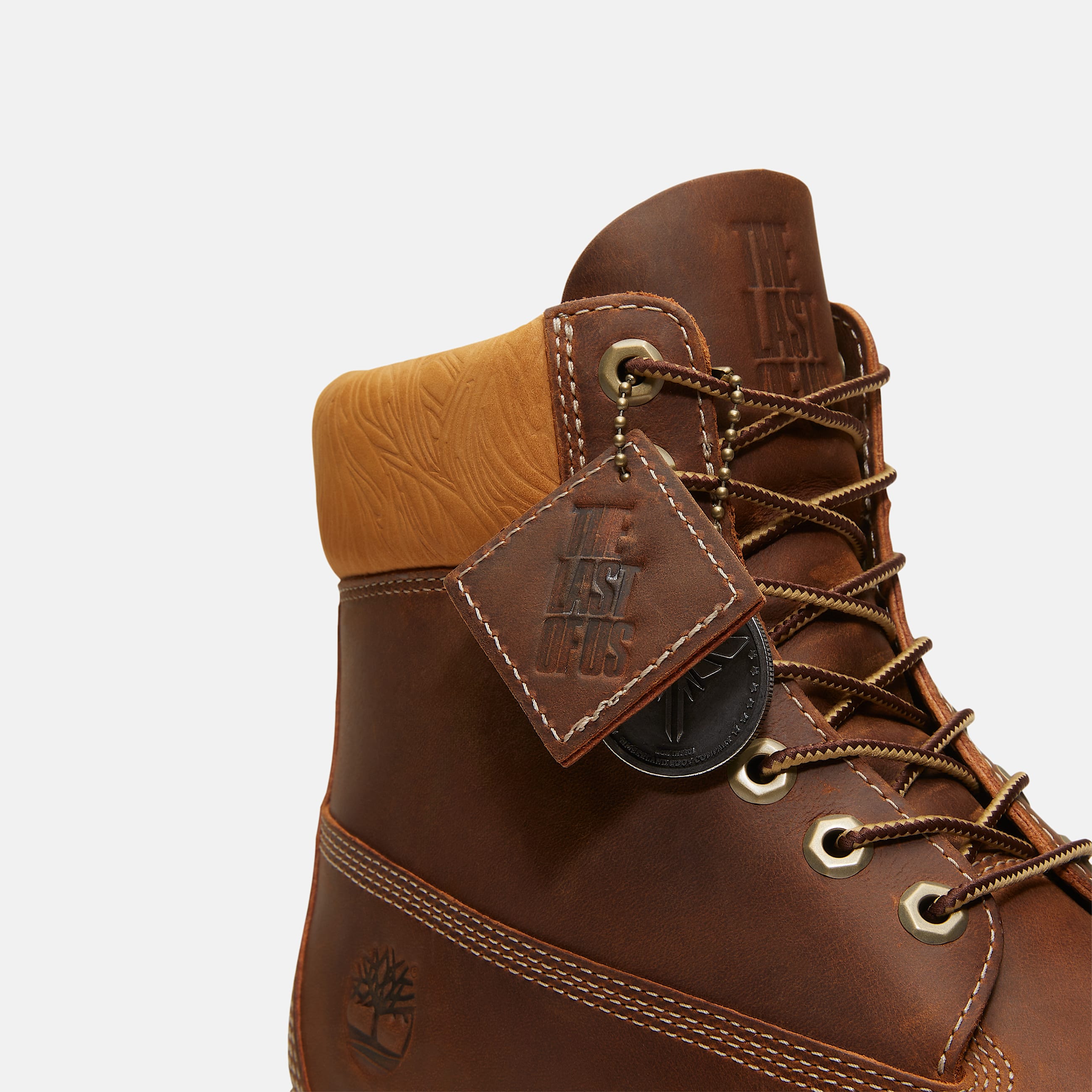 Timberland x The Last Of Us 6Inch Premium Waterproof Boot TBL Brown FullGrain ALT7