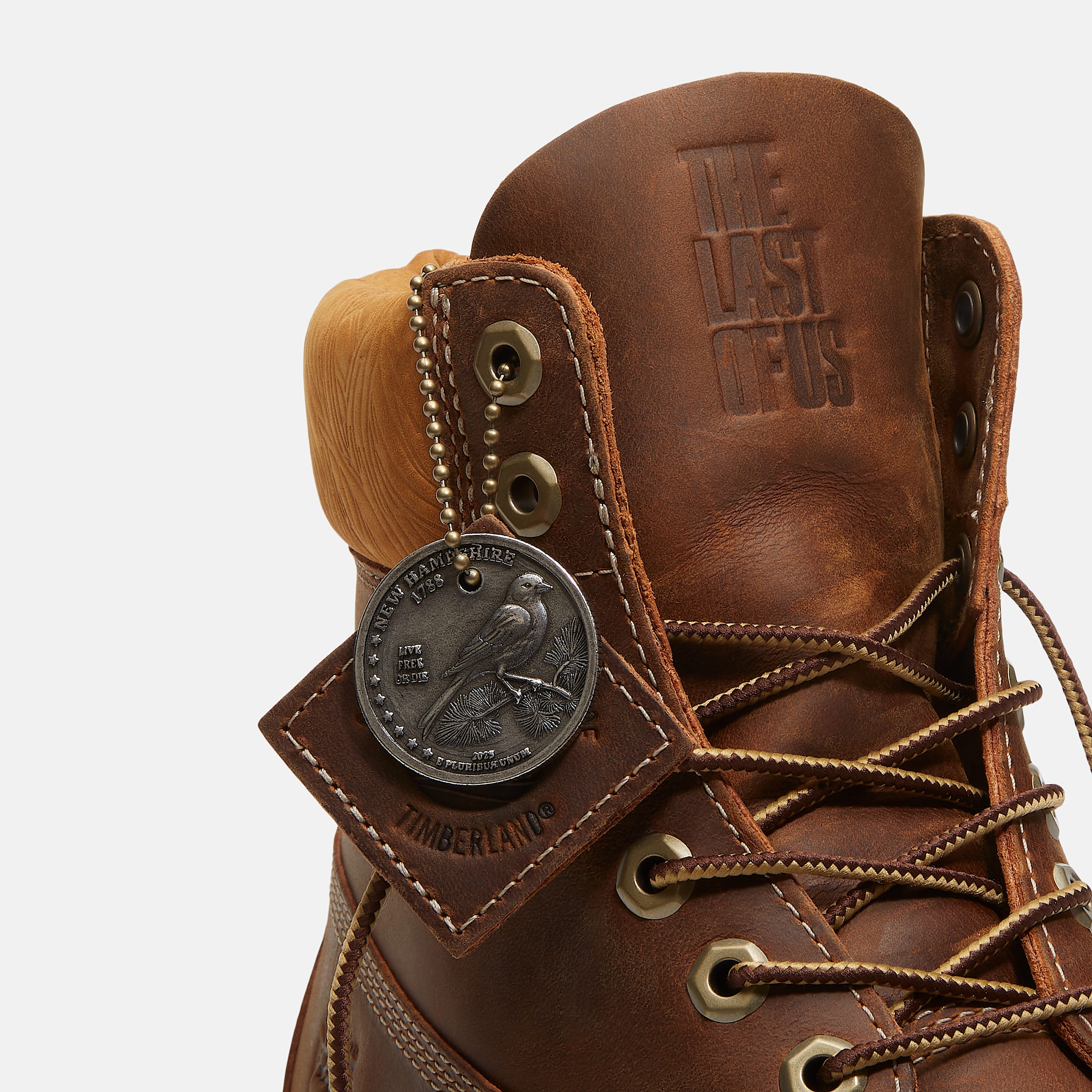 Timberland x The Last Of Us 6Inch Premium Waterproof Boot TBL Brown FullGrain ALT10