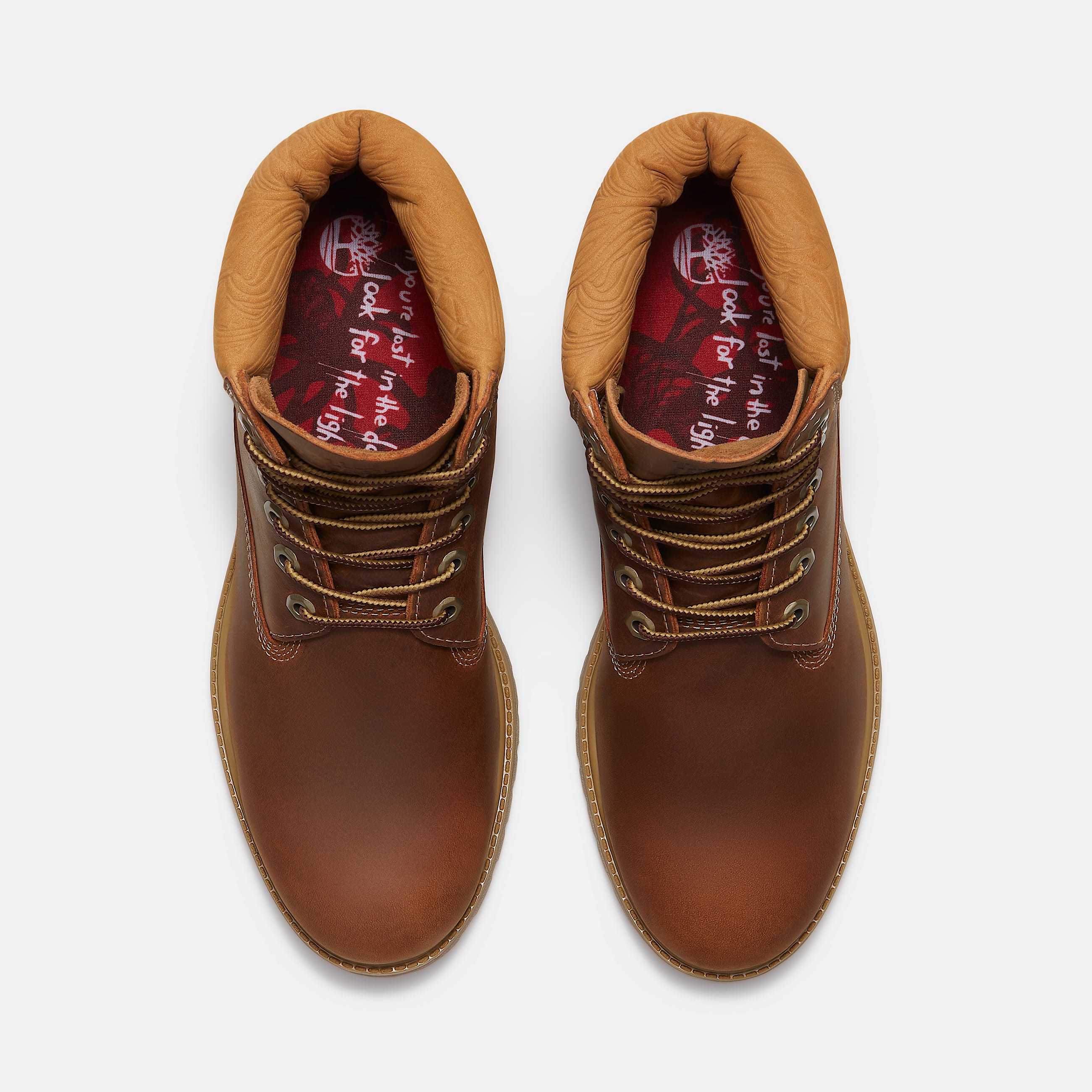 Timberland x The Last Of Us 6Inch Premium Waterproof Boot TBL Brown FullGrain ALT2