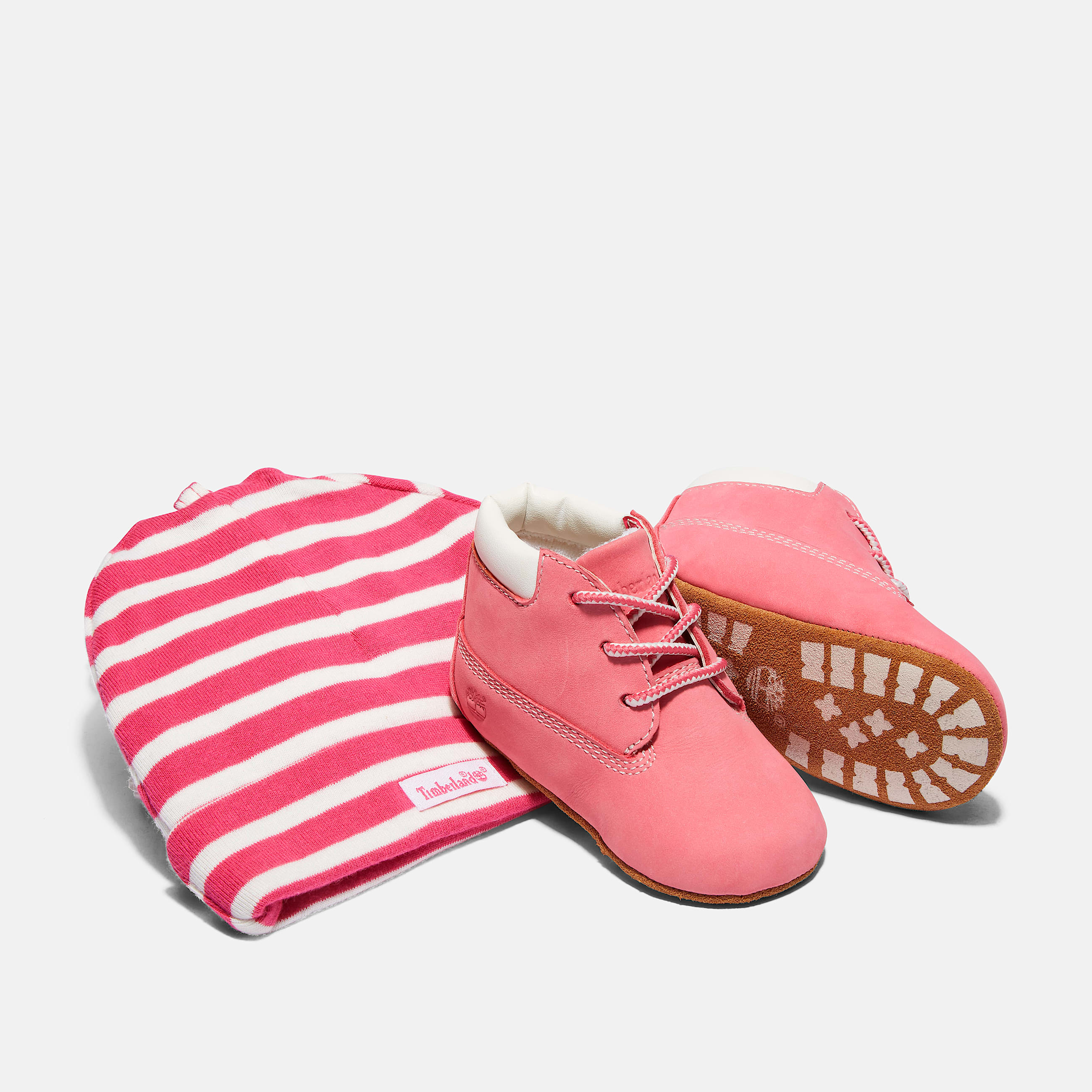 Infant Crib Bootie TBL Pink ALT3
