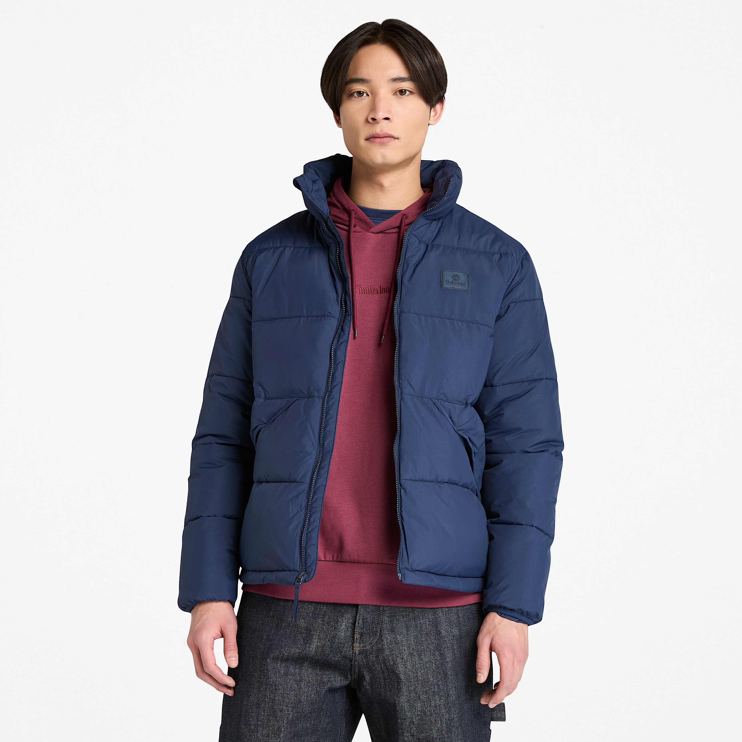 Insulated Puffer Jacket TBL Dark Navy ALT10