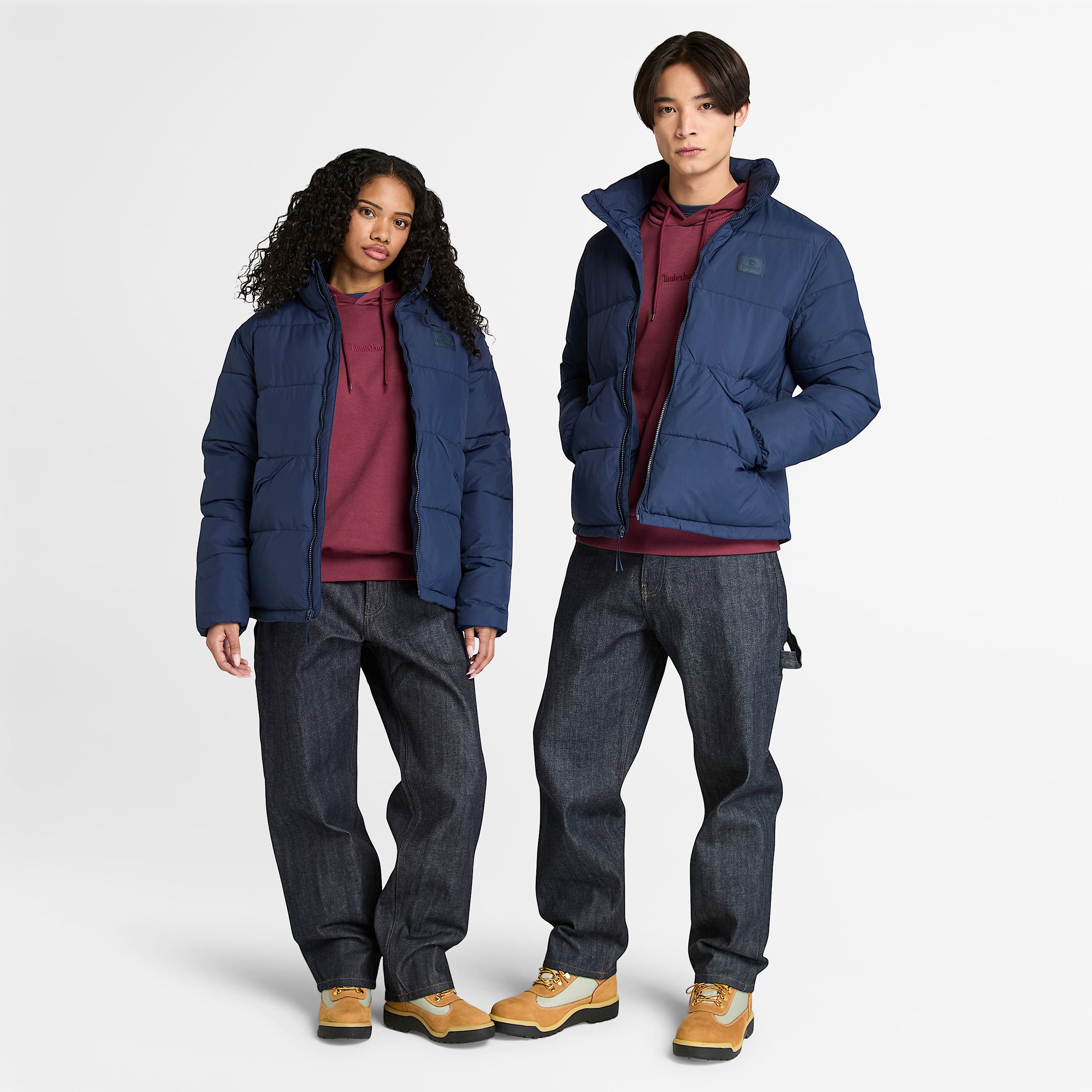 Insulated Puffer Jacket TBL Dark Navy ALT2