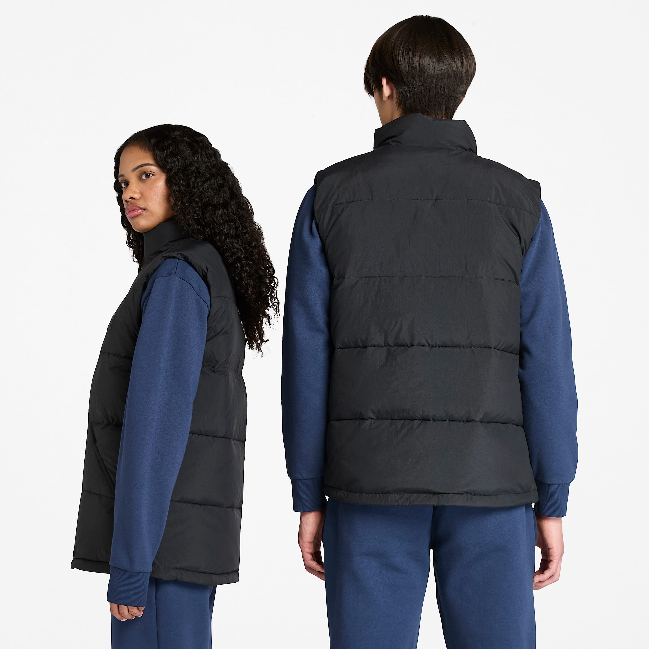 Insulated Puffer Vest TBL Black ALT1