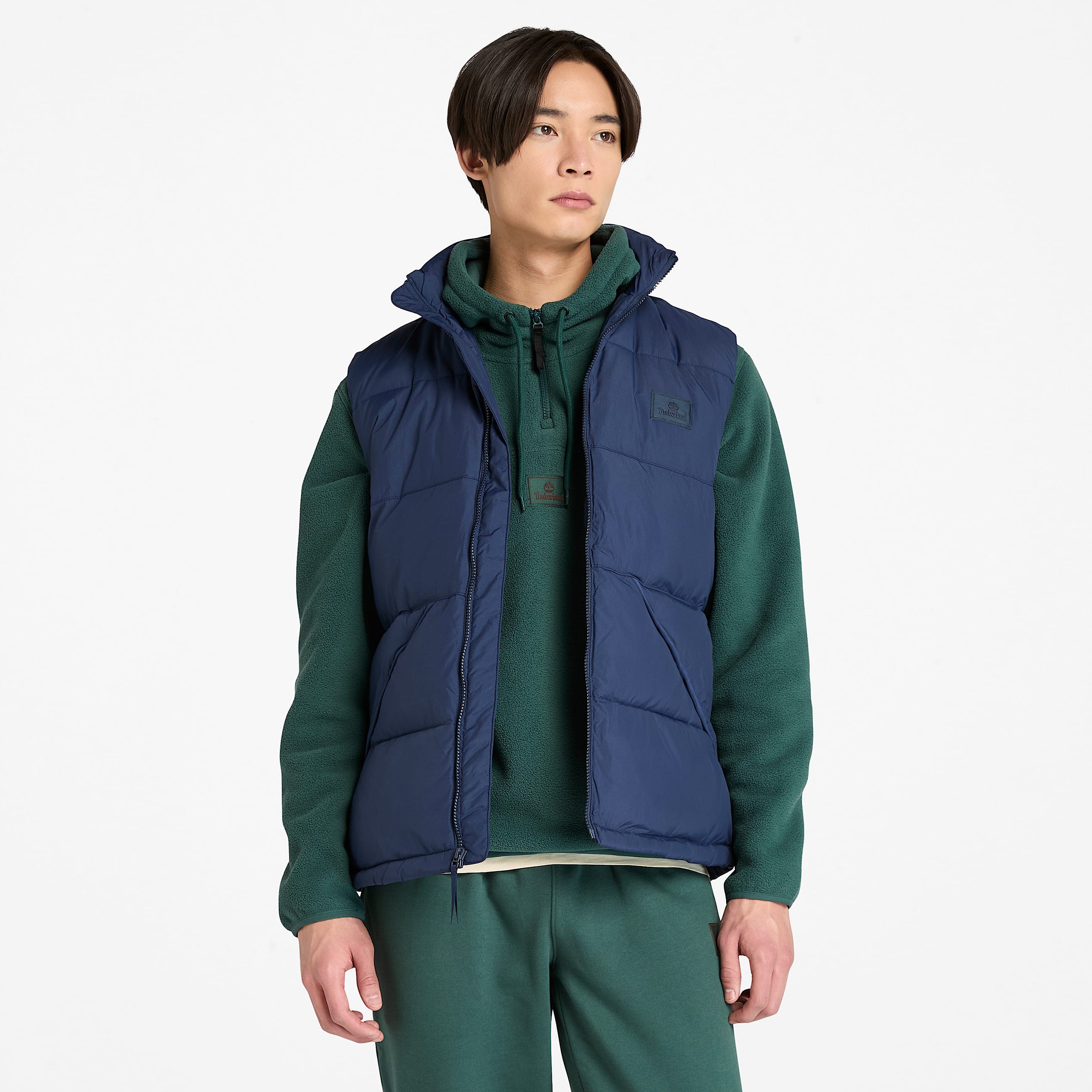 Insulated Puffer Vest TBL Dark Navy ALT10