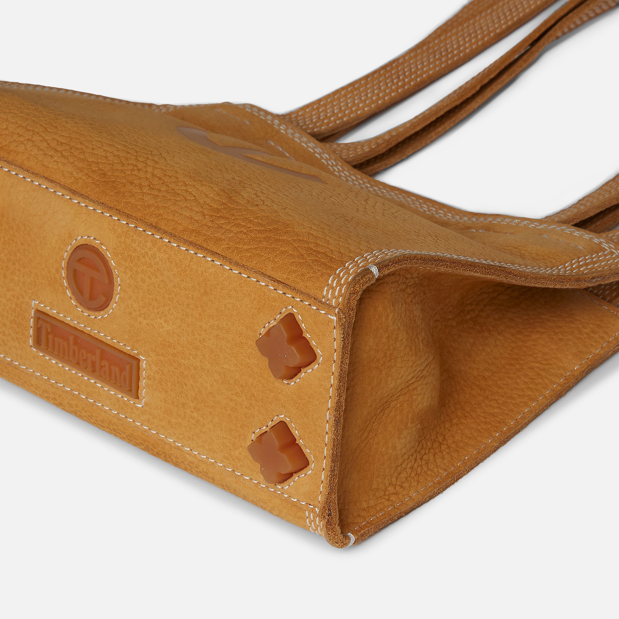 Timberland x TELFAR Small Shopper TBL Wheat Pebbled Nubuck ALT5