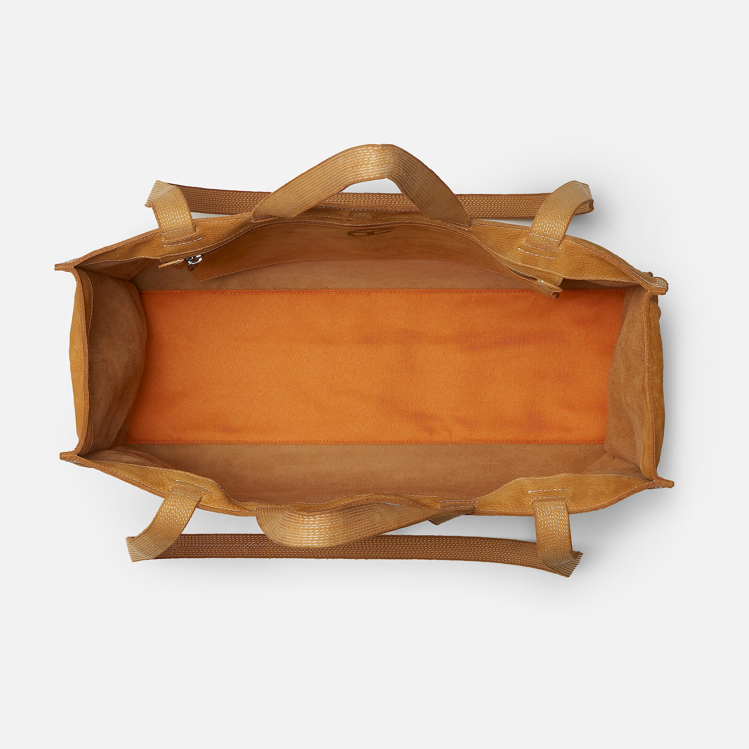 Timberland x TELFAR Large Shopper TBL Wheat Pebbled Nubuck ALT1