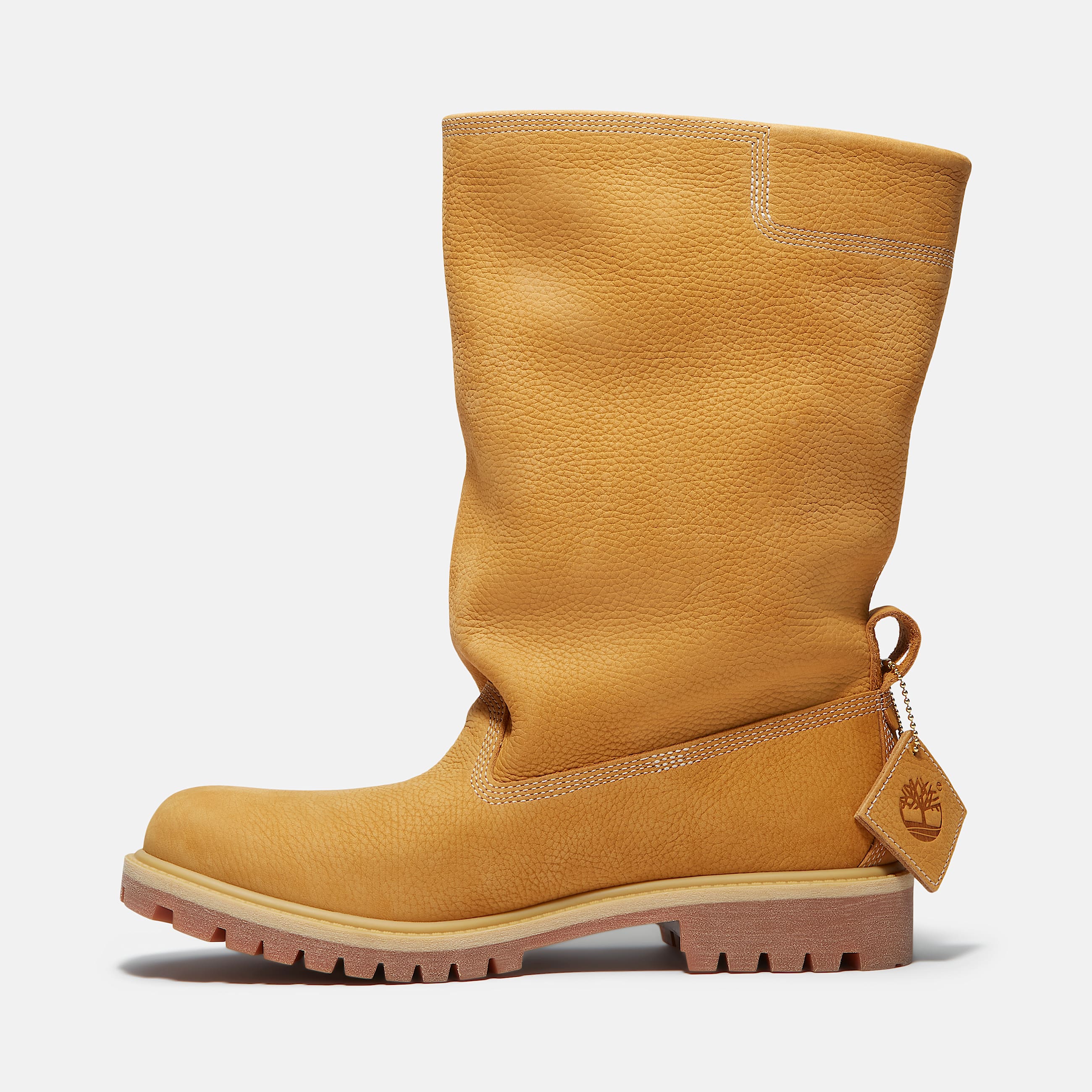Timberland x TELFAR Premium PullOn Boot TBL Wheat Nubuck ALT6