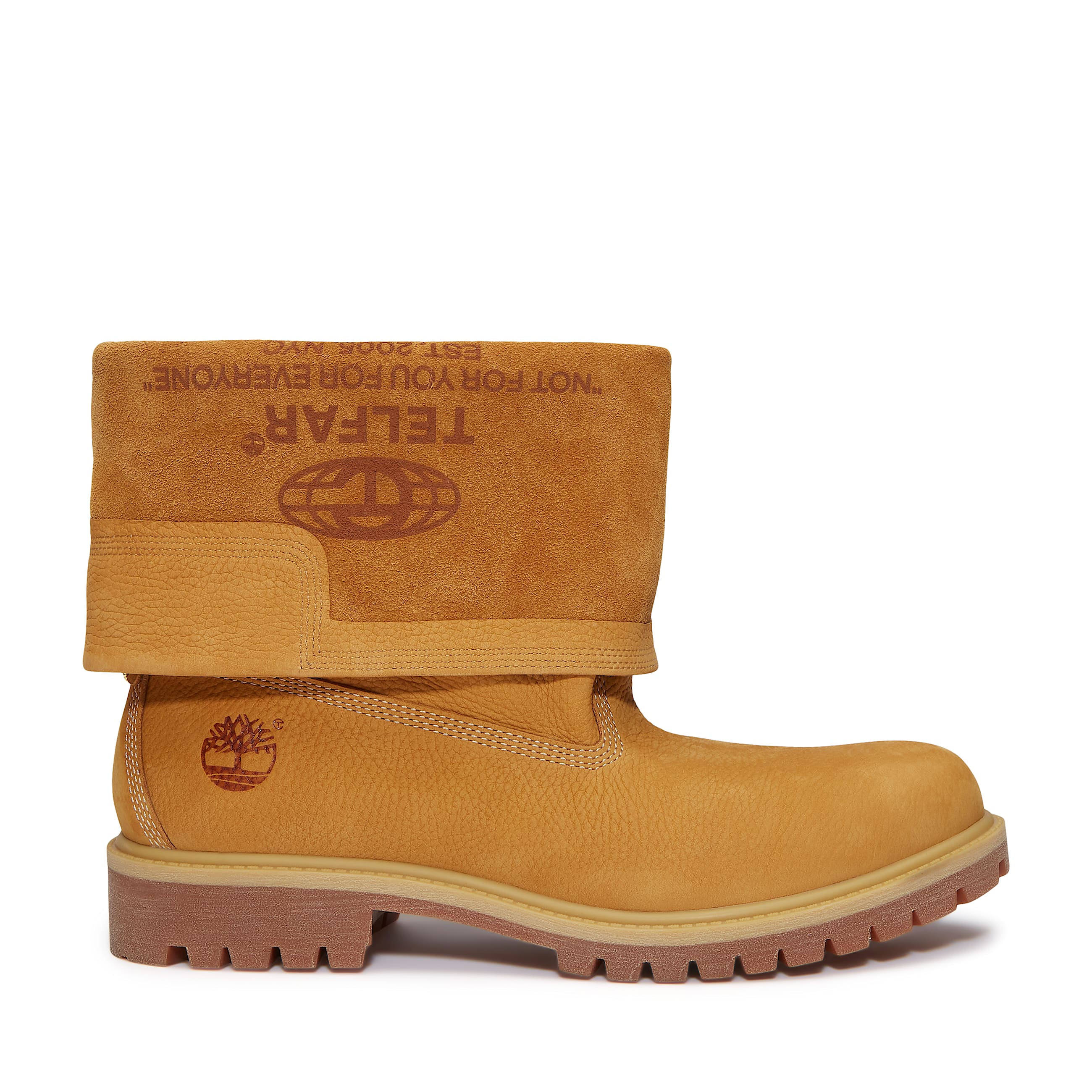 Timberland x TELFAR Premium PullOn Boot TBL Wheat Nubuck ALT14