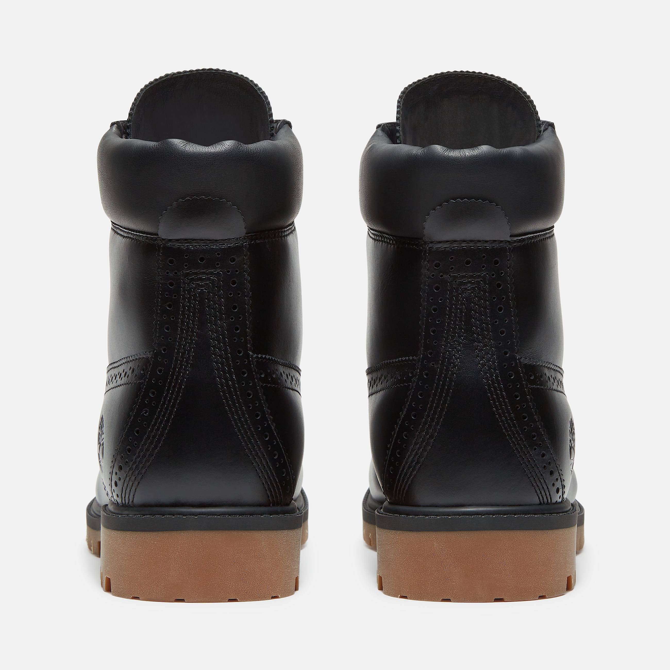 Timberland Heritage 6Inch Waterproof Boot TBL Black FullGrain ALT5