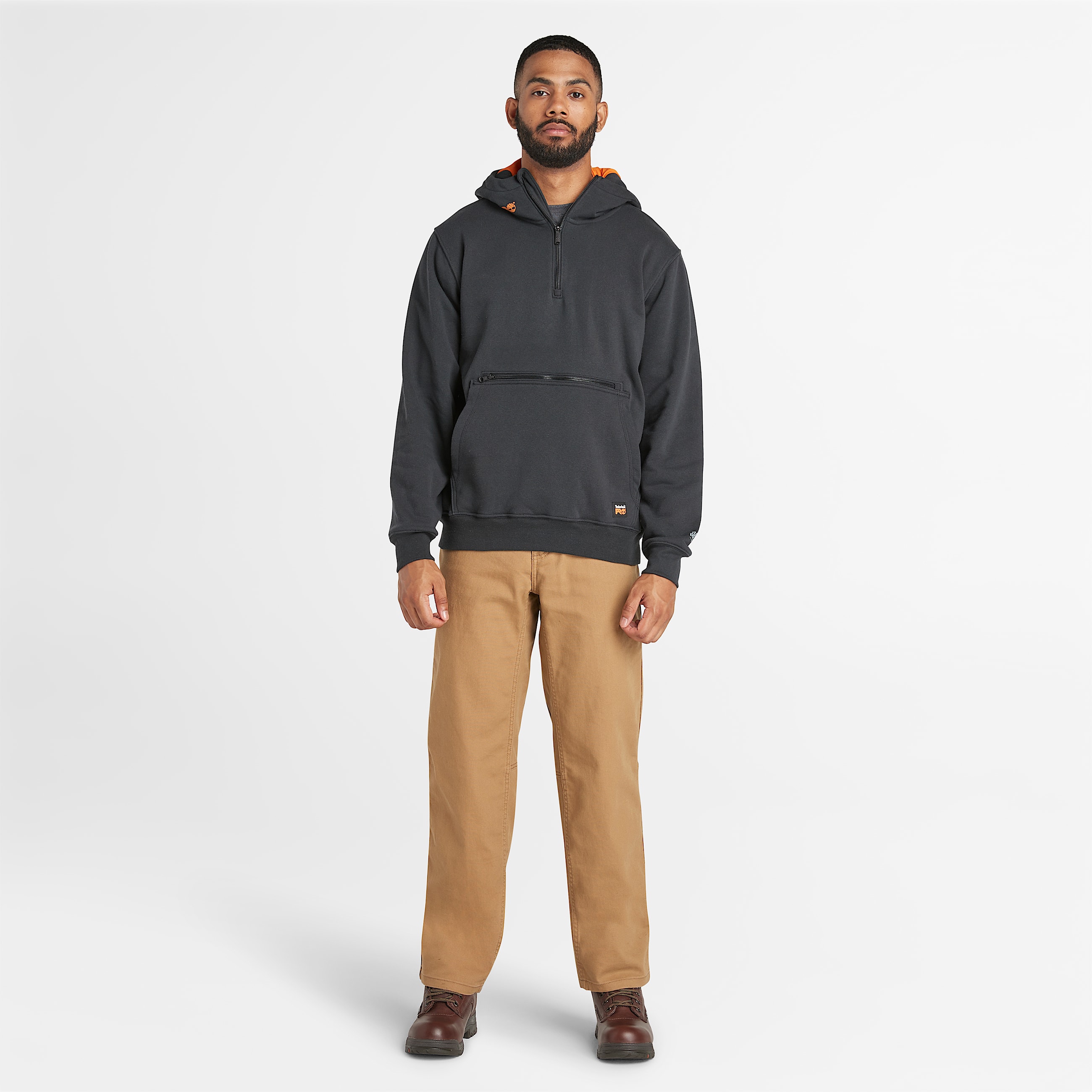 Men's Timberland PRO® Hood Honcho HD Quarter-Zip Hoodie