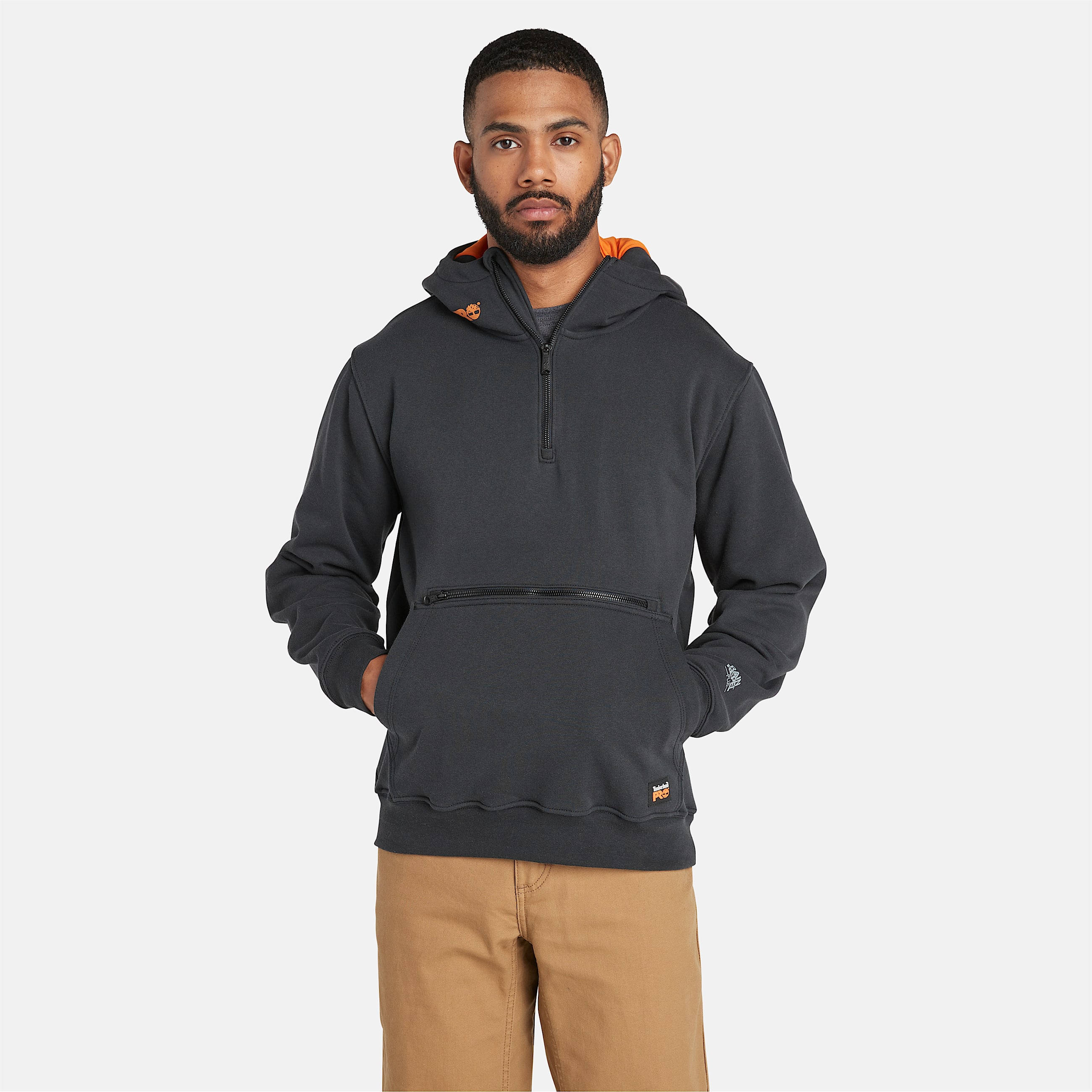 Men's Timberland PRO® Hood Honcho HD Quarter-Zip Hoodie