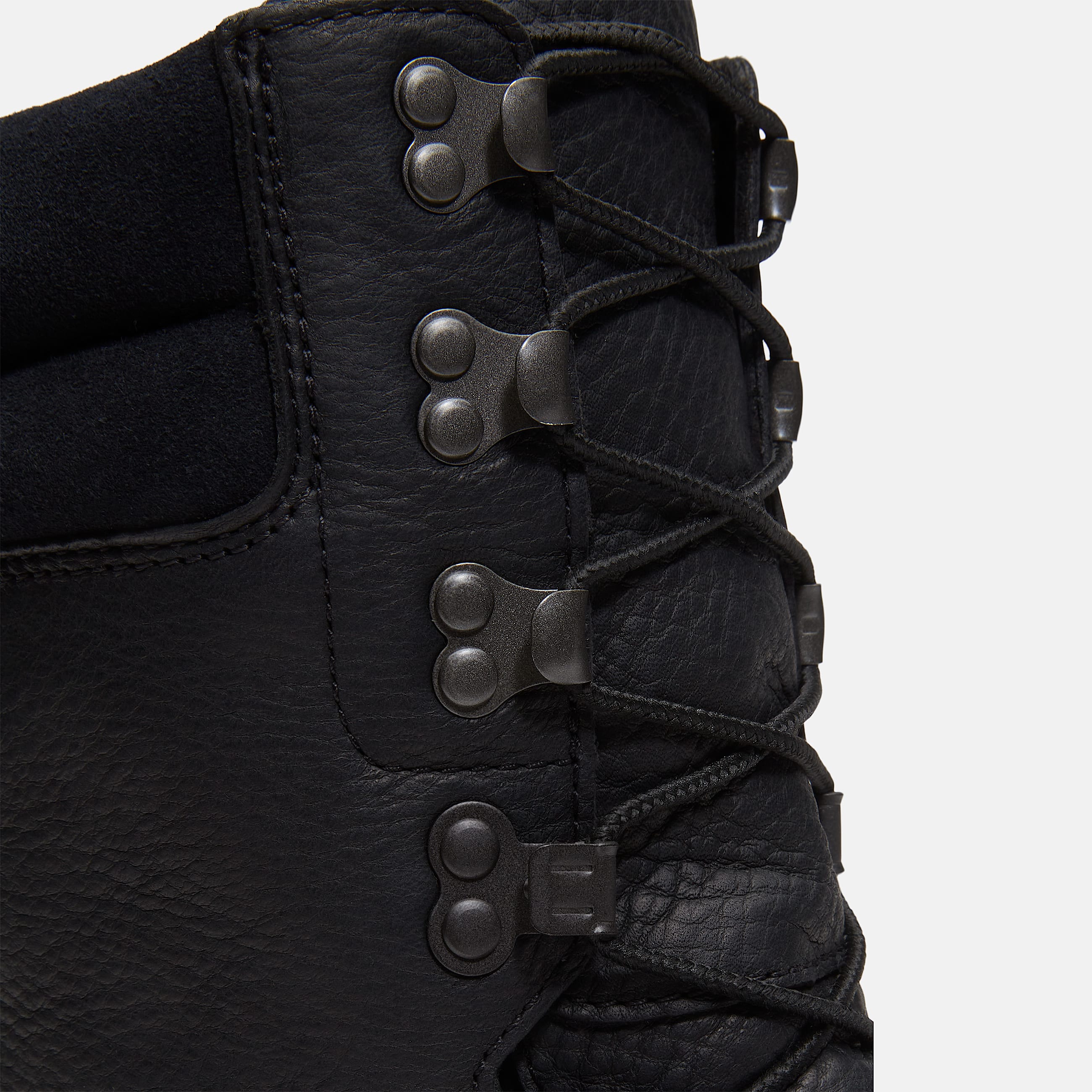 Mens Timberland Emerald Woods Waterproof Super Boot TBL Black FullGrain ALT7