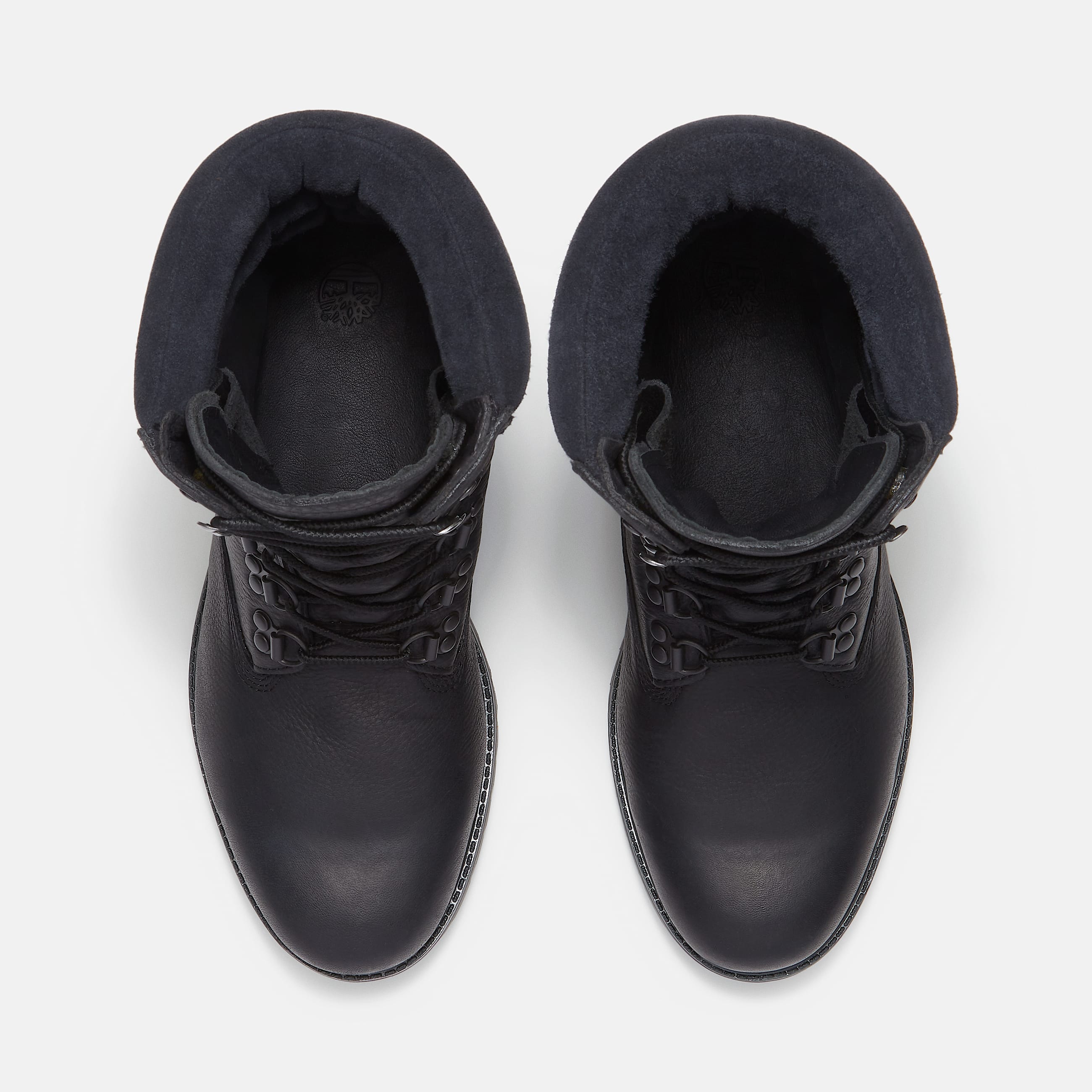 Mens Timberland Emerald Woods Waterproof Super Boot TBL Black FullGrain ALT2