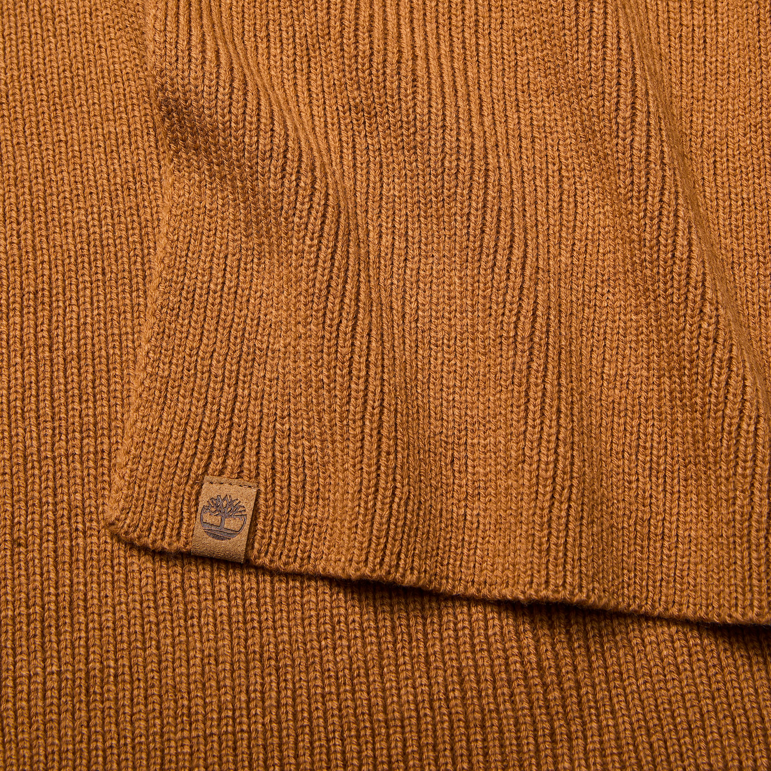 Ribbed Fisherman Scarf TBL Wheat ALT1