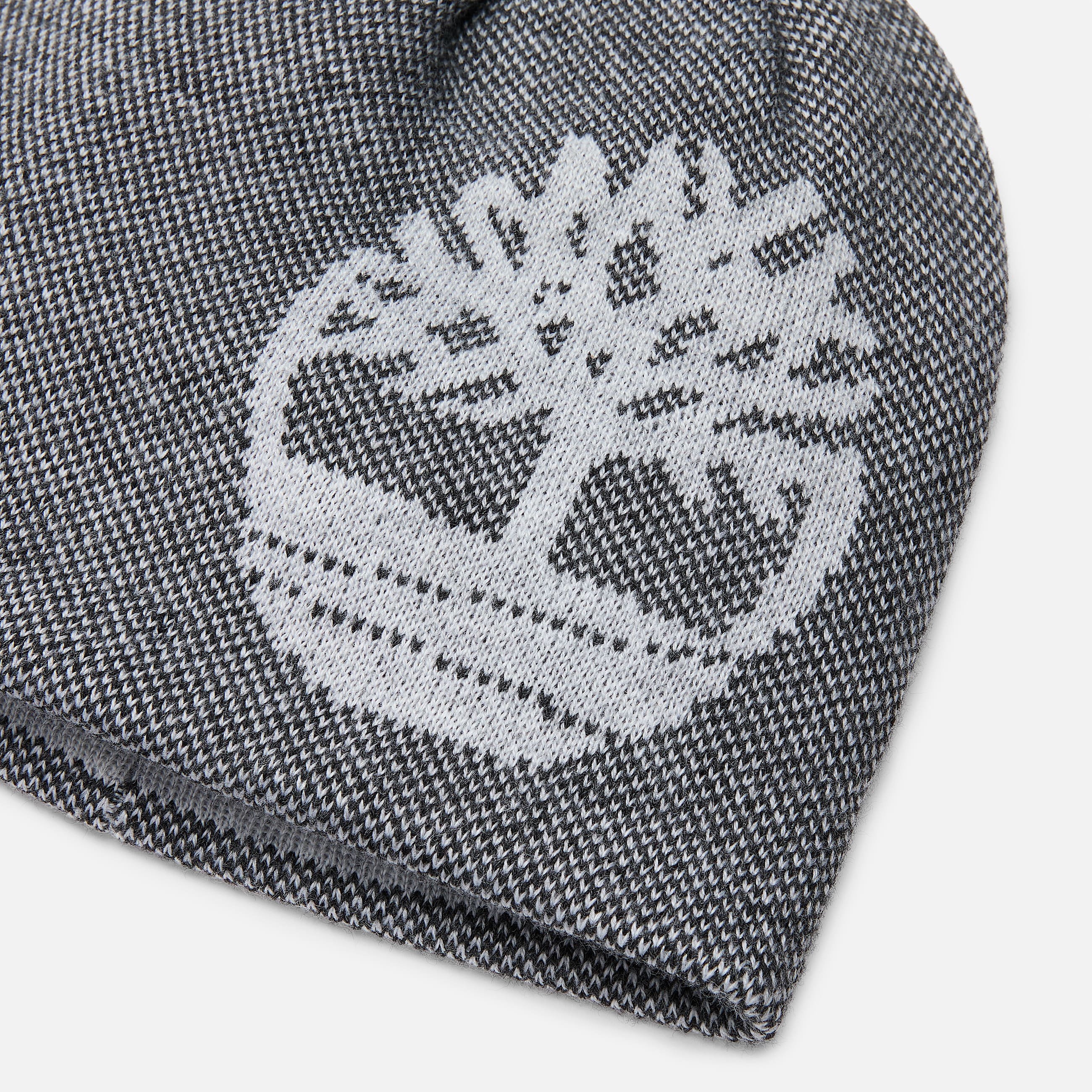 Reversible Logo Beanie TBL Light Grey Heather ALT1