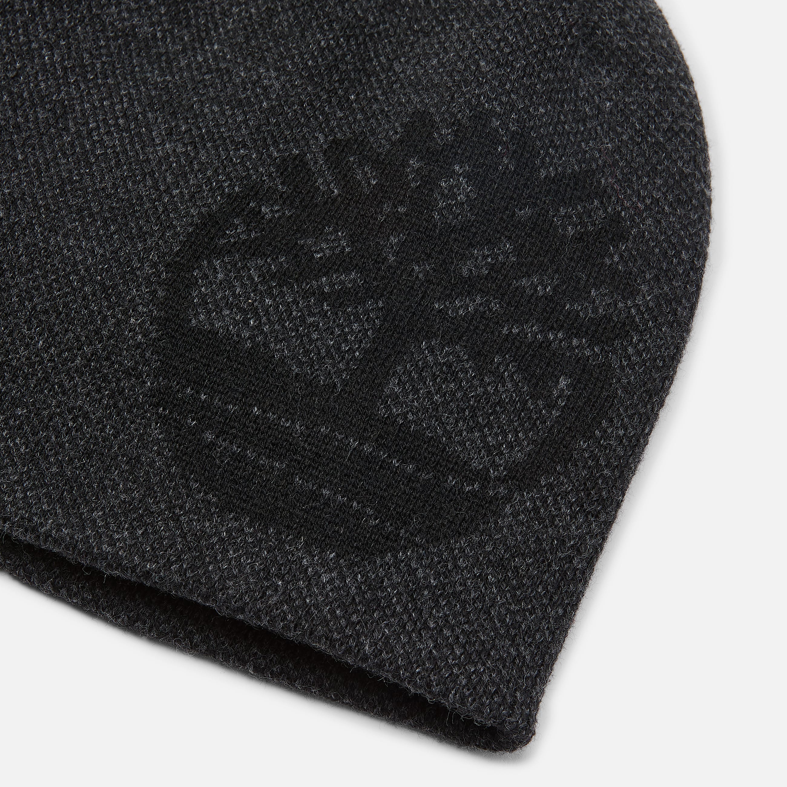 Reversible Logo Beanie TBL Black ALT1