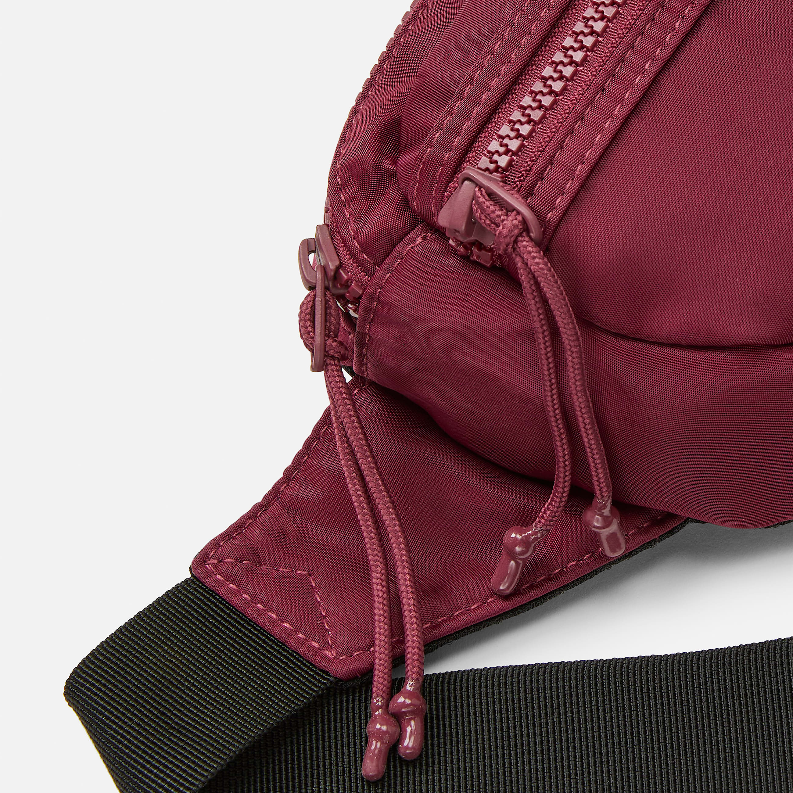 Nylon Sling Bag TBL Burgundy ALT3
