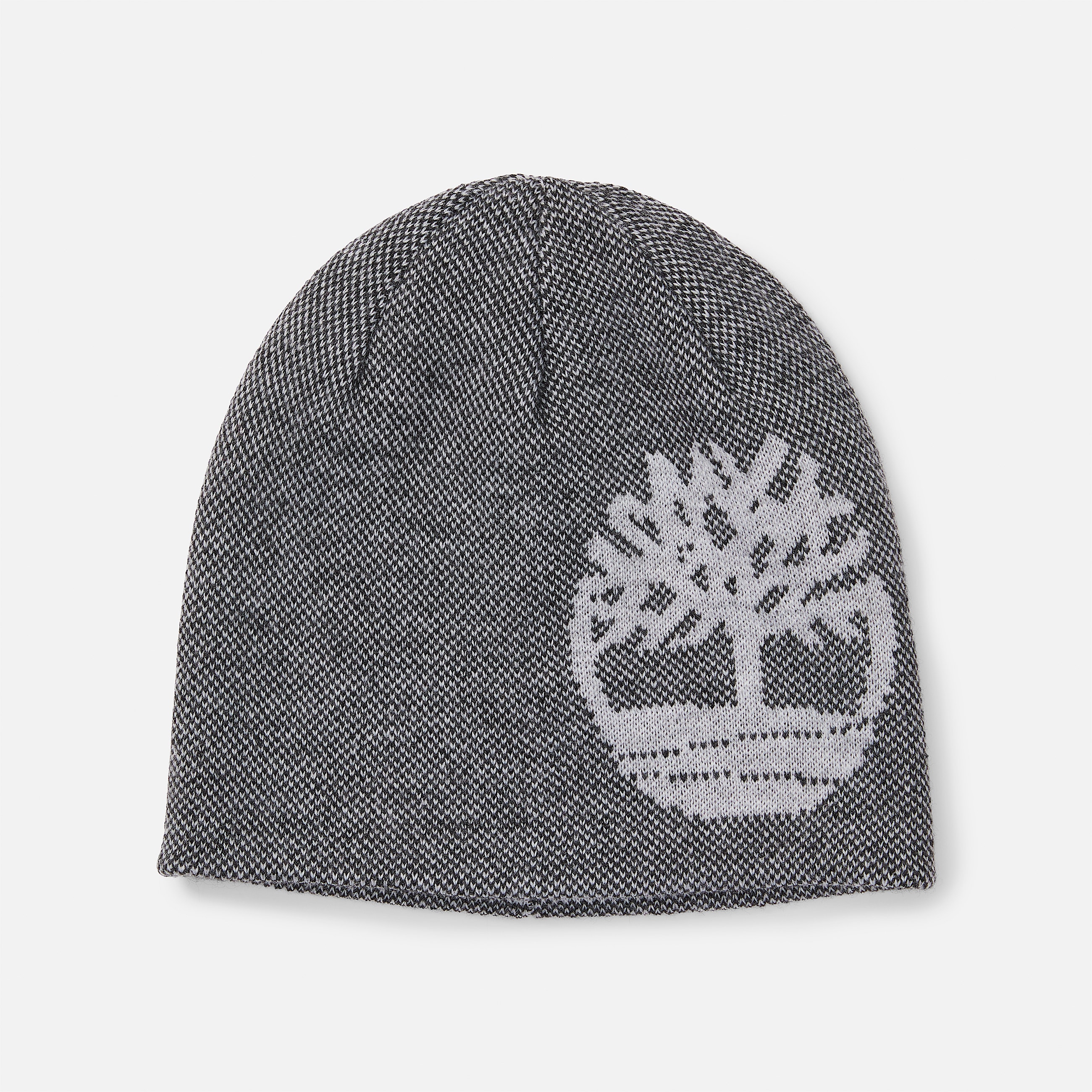 Reversible Logo Beanie TBL Light Grey Heather HERO