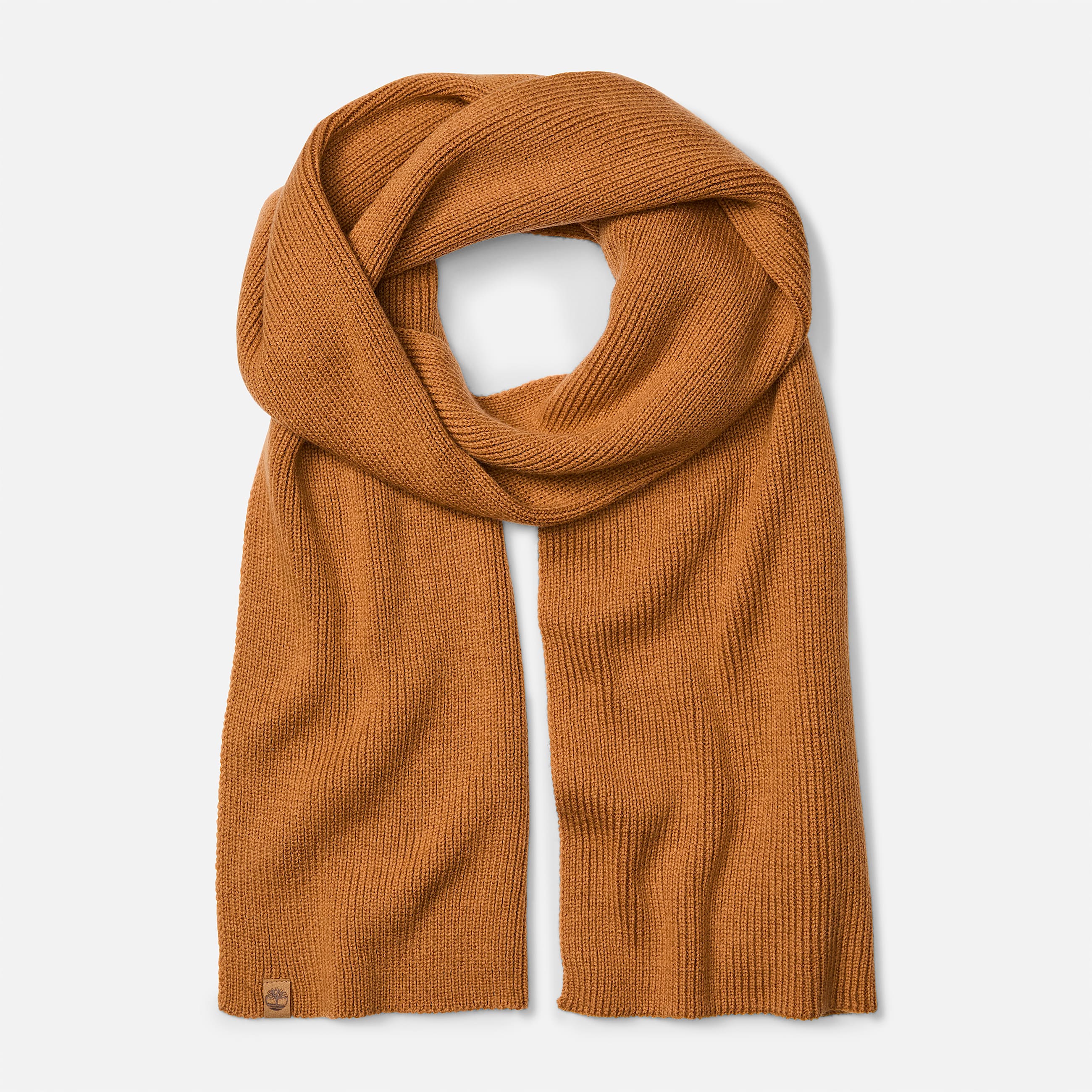 Ribbed Fisherman Scarf TBL Wheat HERO