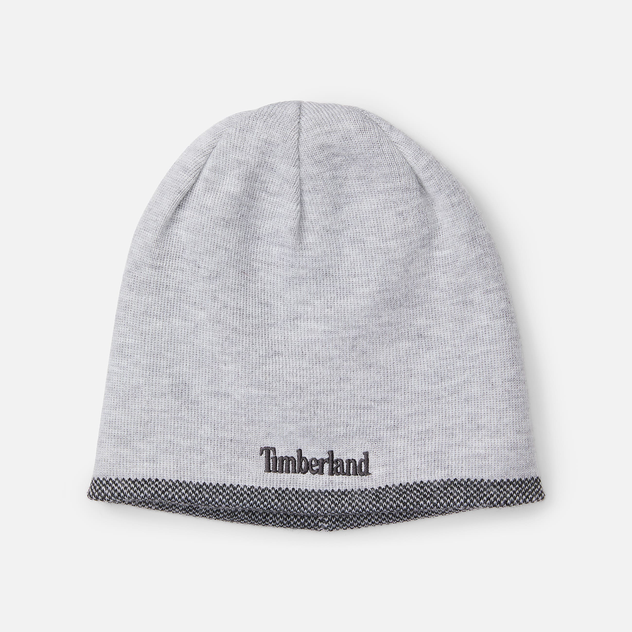 Reversible Logo Beanie TBL Light Grey Heather ALT2